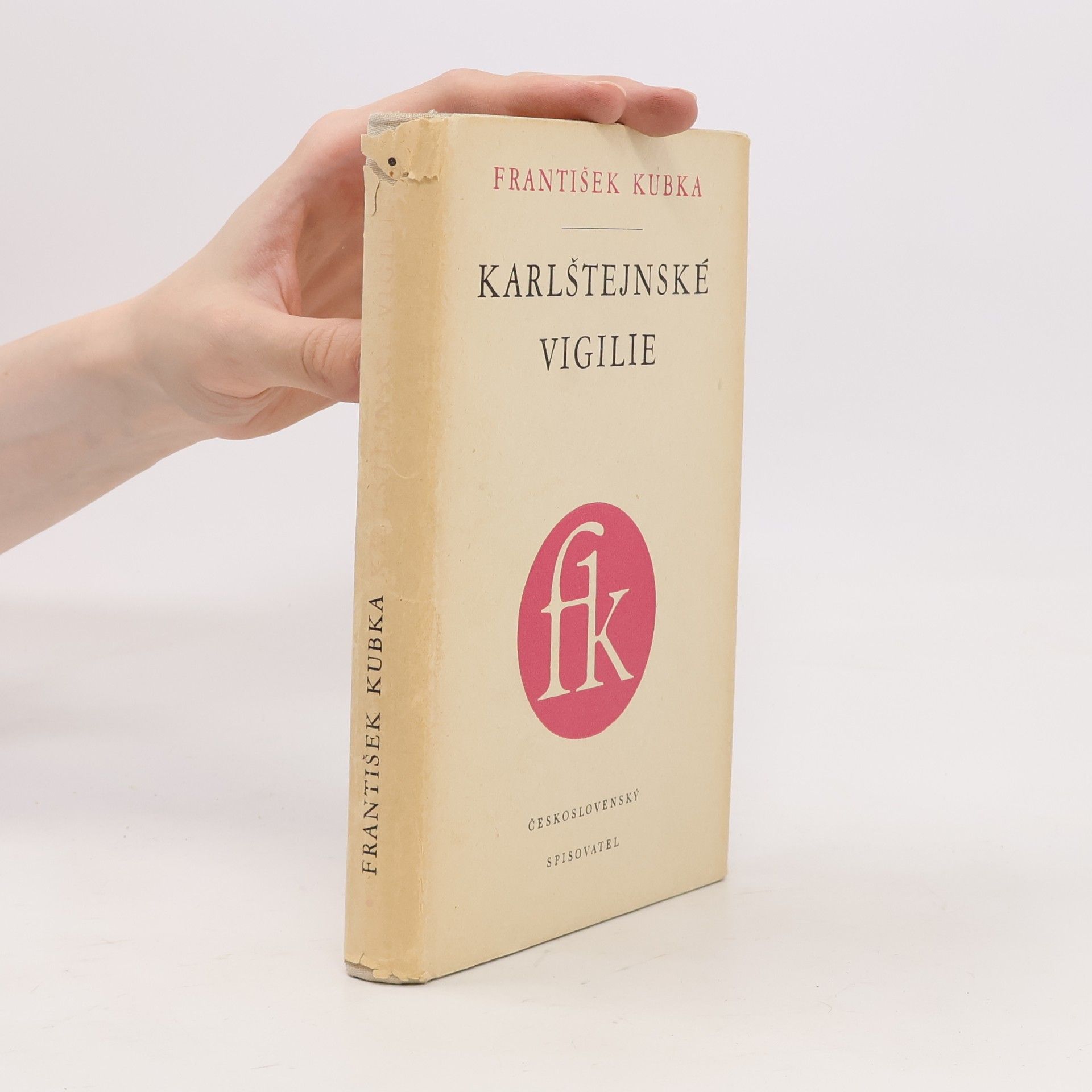 František Kubka Karlštejnské vigilie
