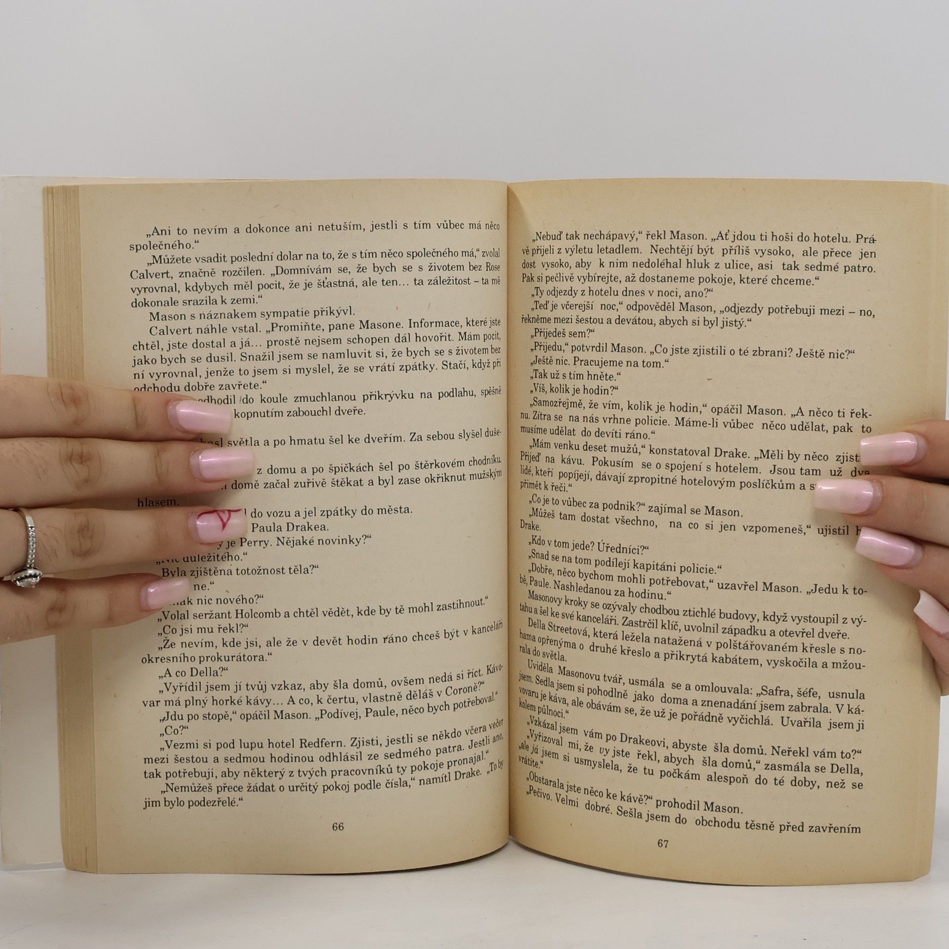Erle Stanley Gardner Případ odvážně nastražené léčky