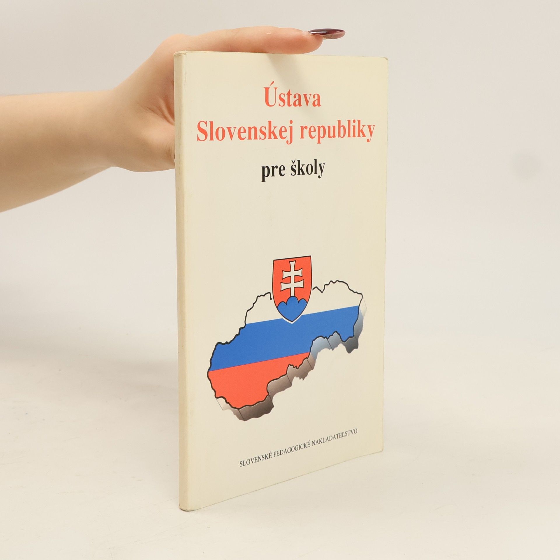 Lu̓bomír Fogaš Ústava Slovenskej republiky pre školy