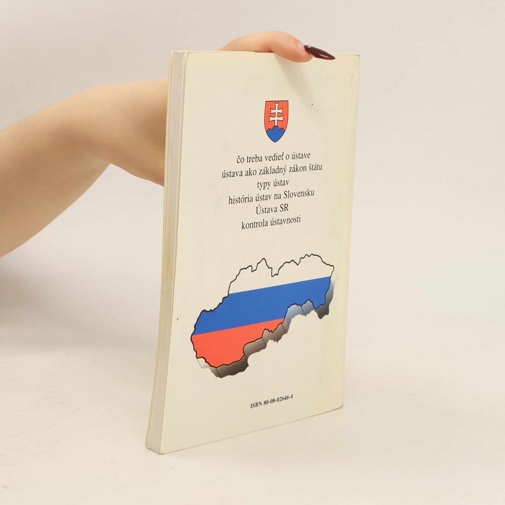 Lu̓bomír Fogaš Ústava Slovenskej republiky pre školy