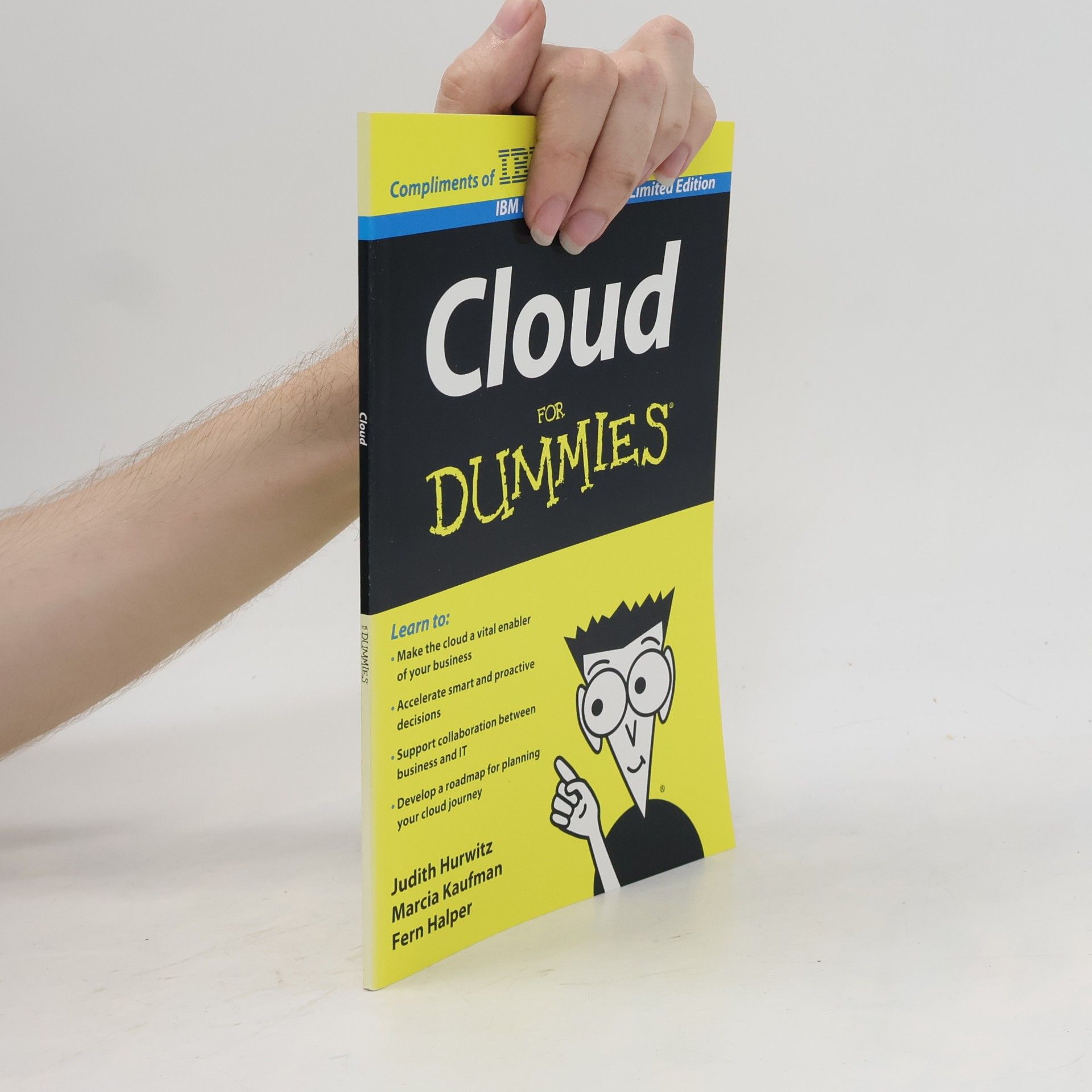 Fern Halper Cloud for Dummies