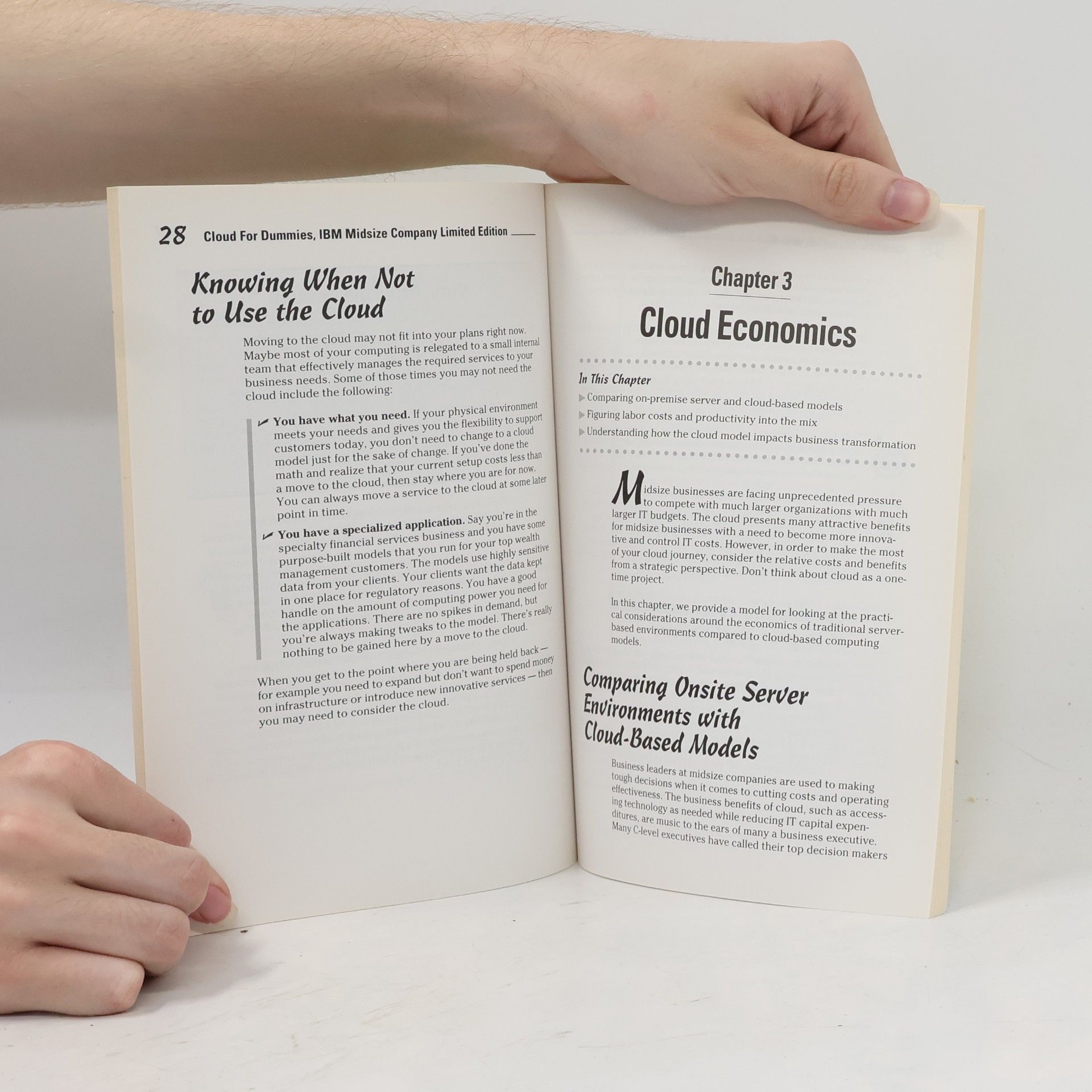 Judith Hurwitz Cloud for Dummies