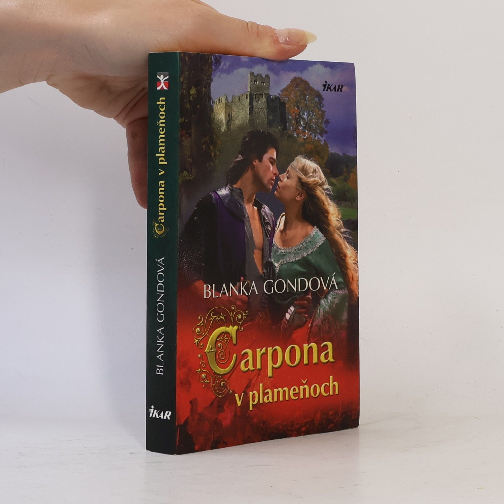 Blanka Gondová Carpona v plameňoch