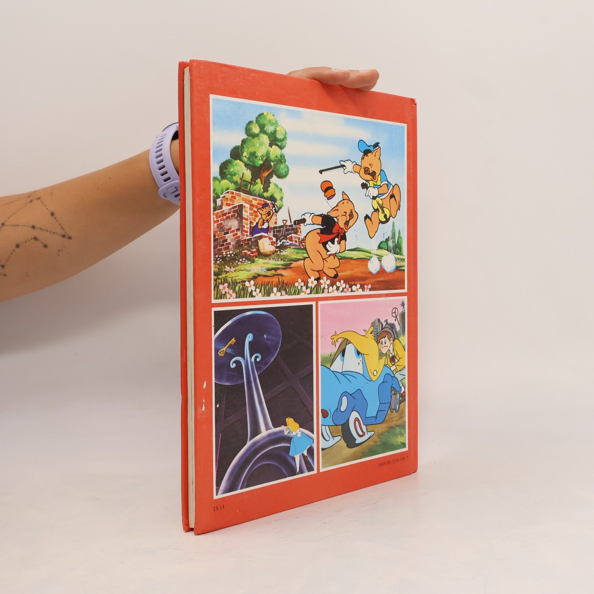 Walt Disney Alica v krajine zázrakov / Zuzi, malé modré autíčko / Tri prasiatka