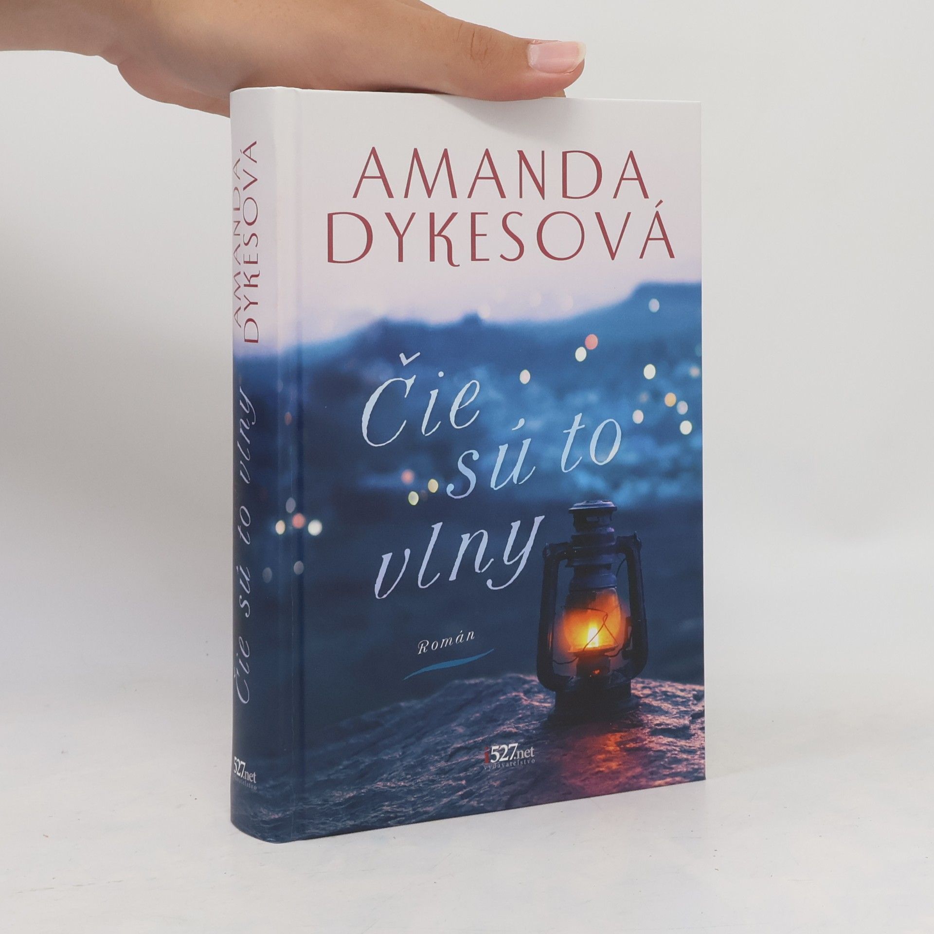 Amanda Dykes Čie sú to vlny