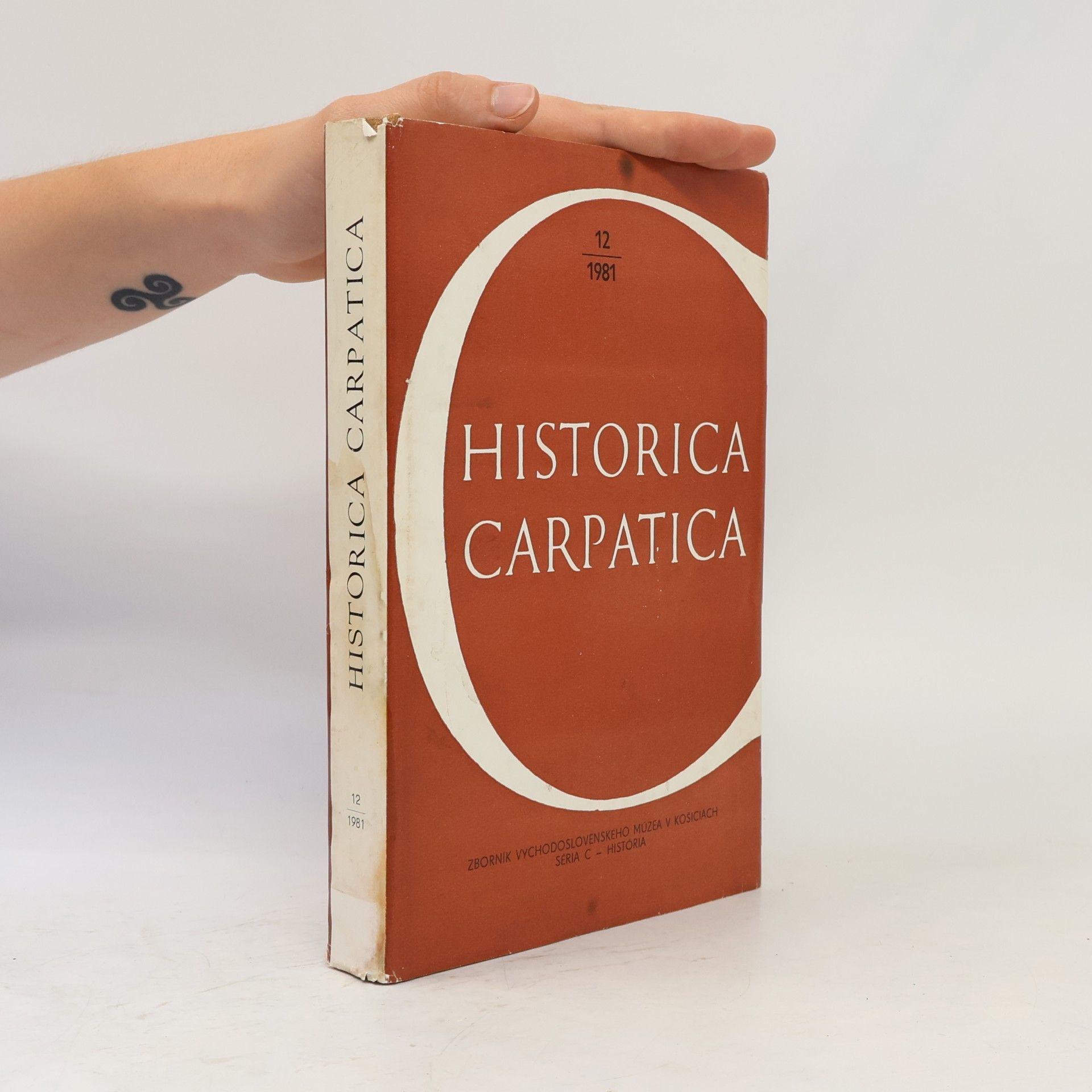 Autorenkollektiv Historica Carpatica 12/1981