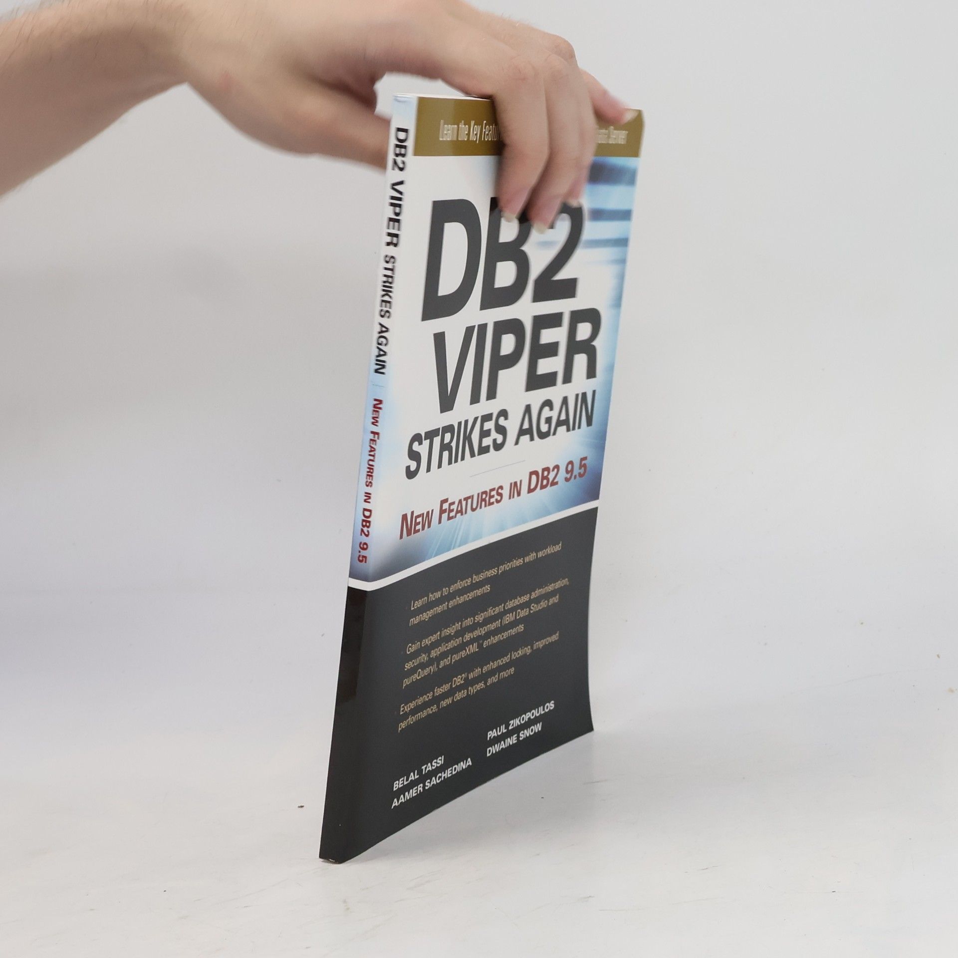 Cengage DB2 Viper Strikes Again