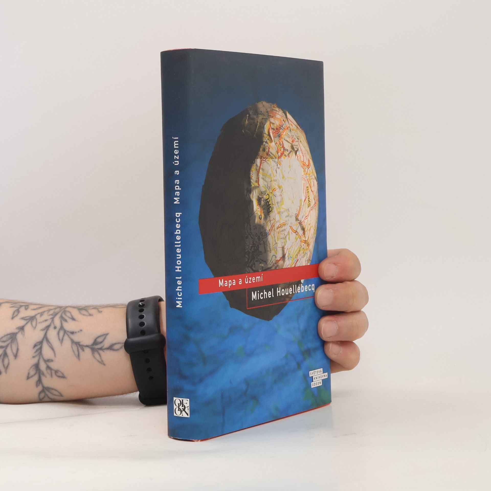 Michel Houellebecq Mapa a území