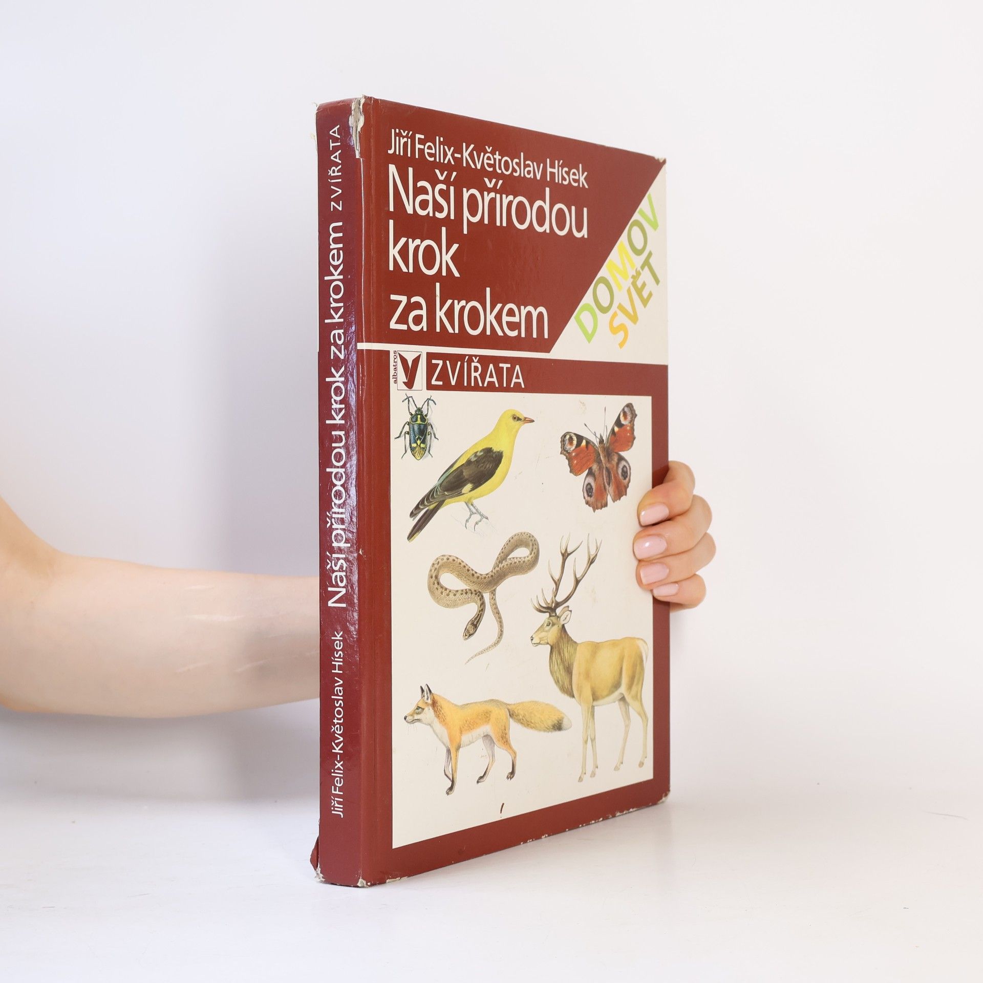 Jan Solpera Naší přírodou krok za krokem: Zvířata