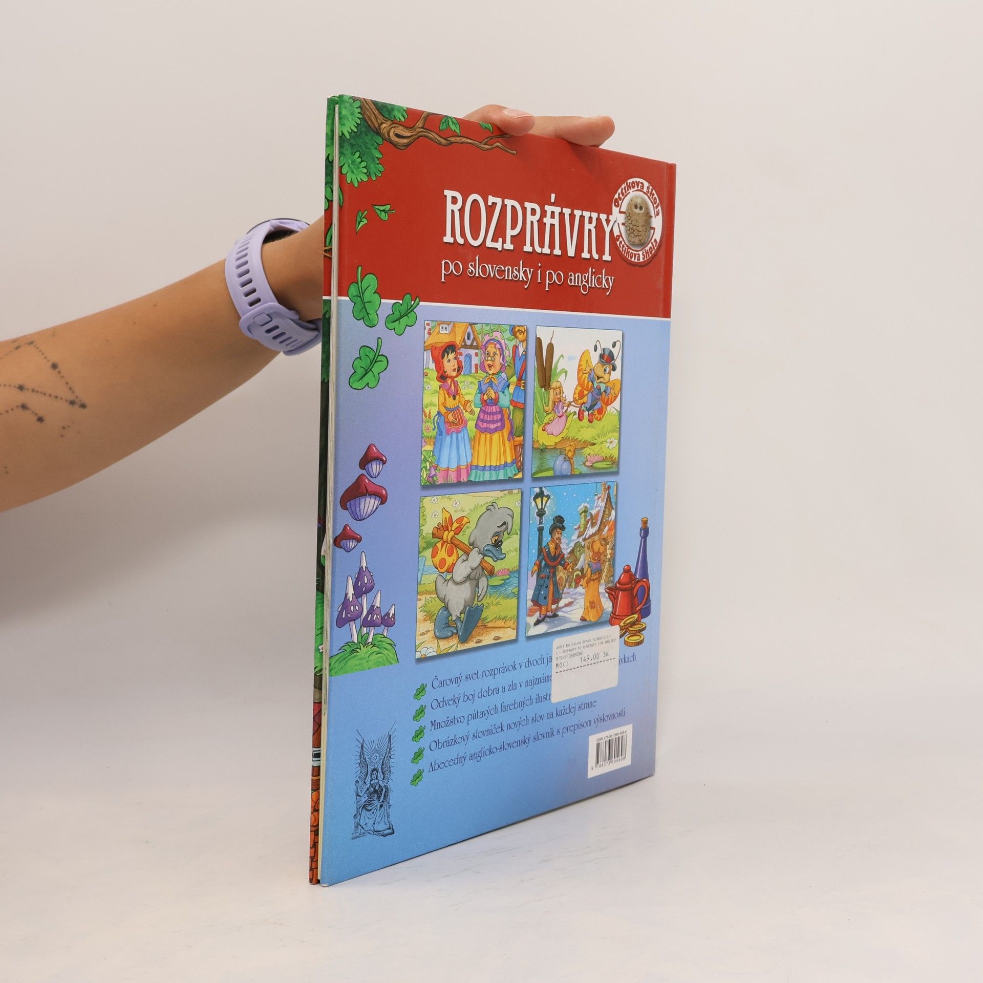 Kolektiv autorů Rozprávky po slovensky i po anglicky
