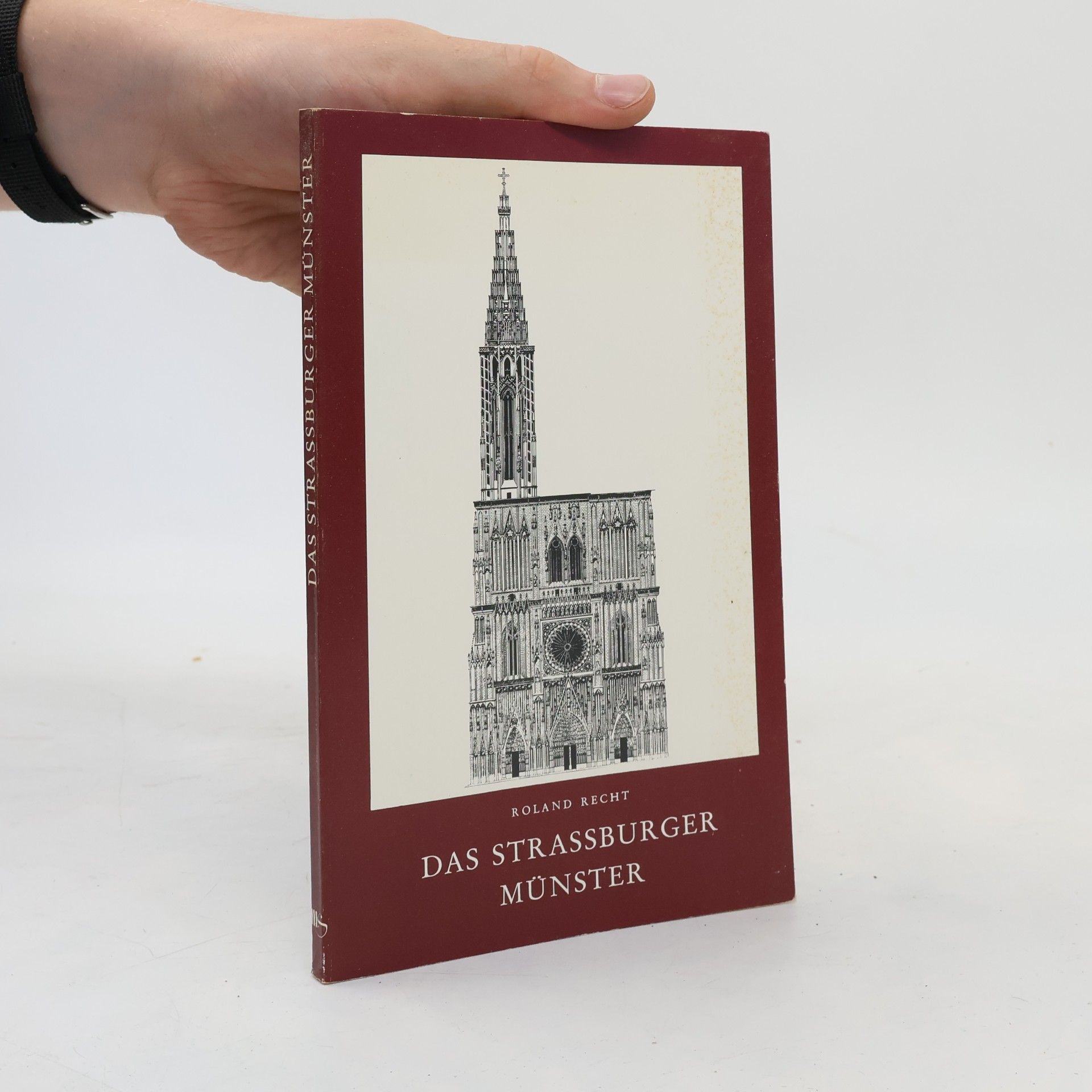 Roland Recht Das Strassburger Münster