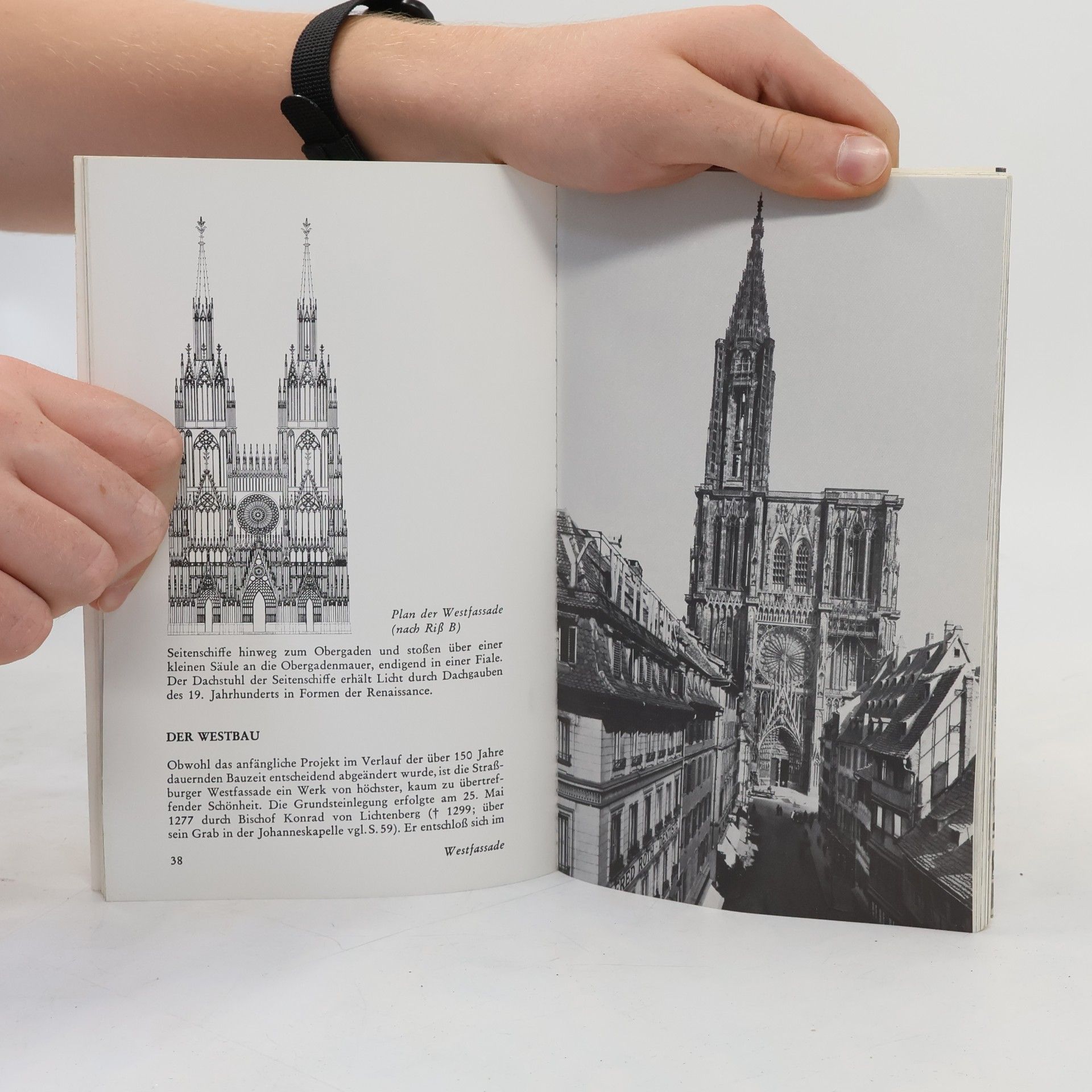 Roland Recht Das Strassburger Münster