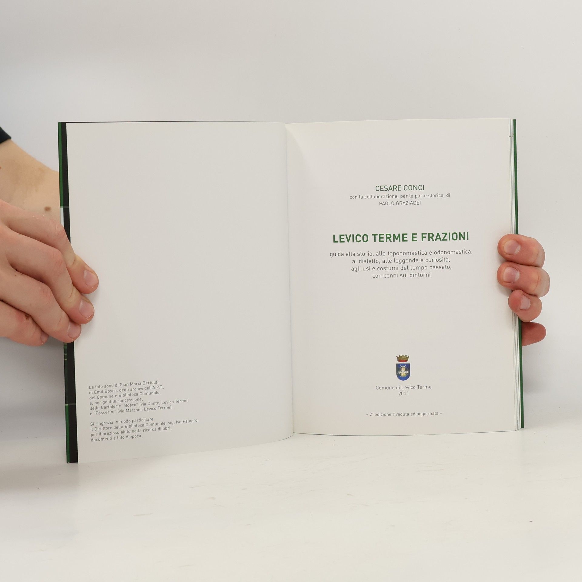 Collectif d'auteurs Levico Terme e frazioni