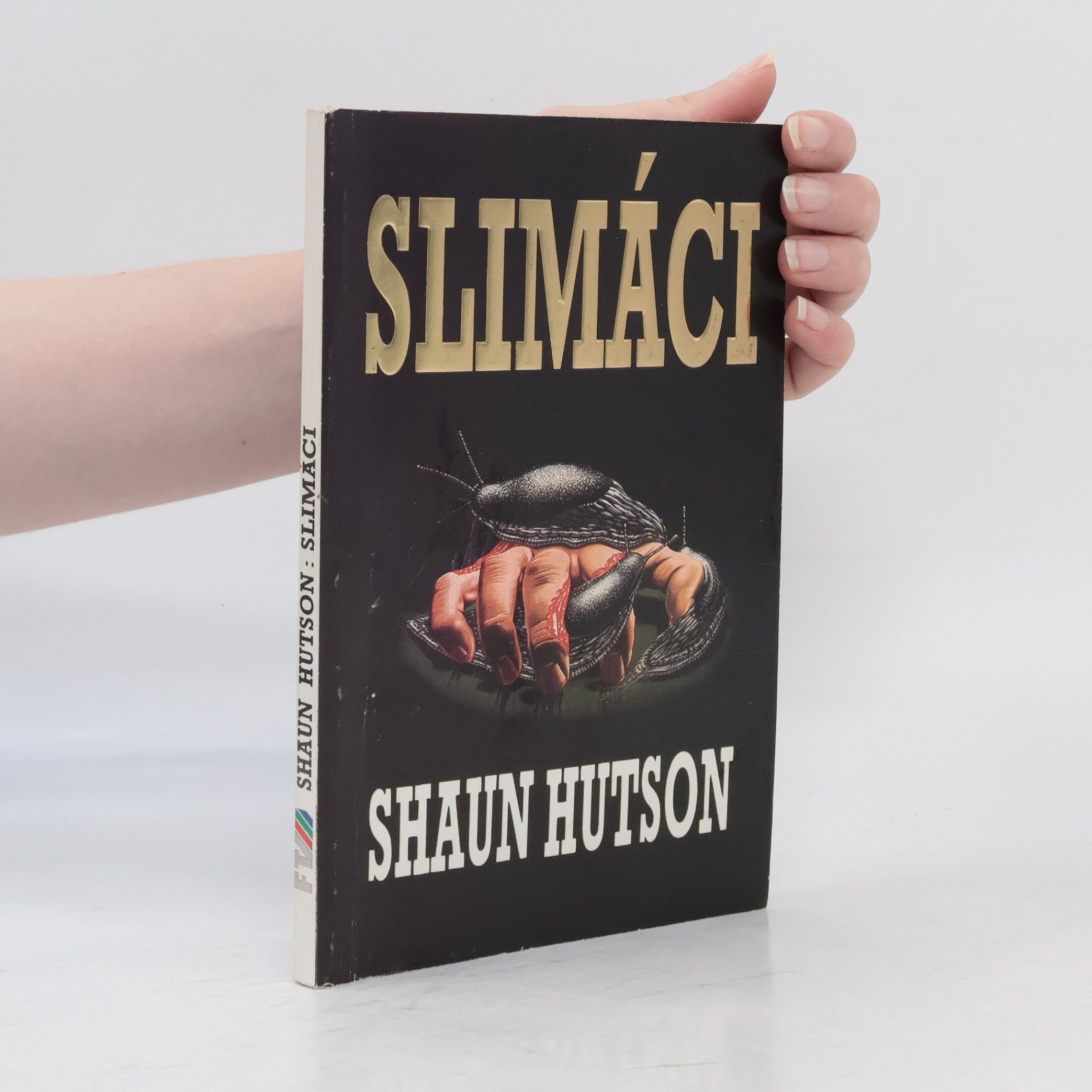Shaun Hutson Slimáci
