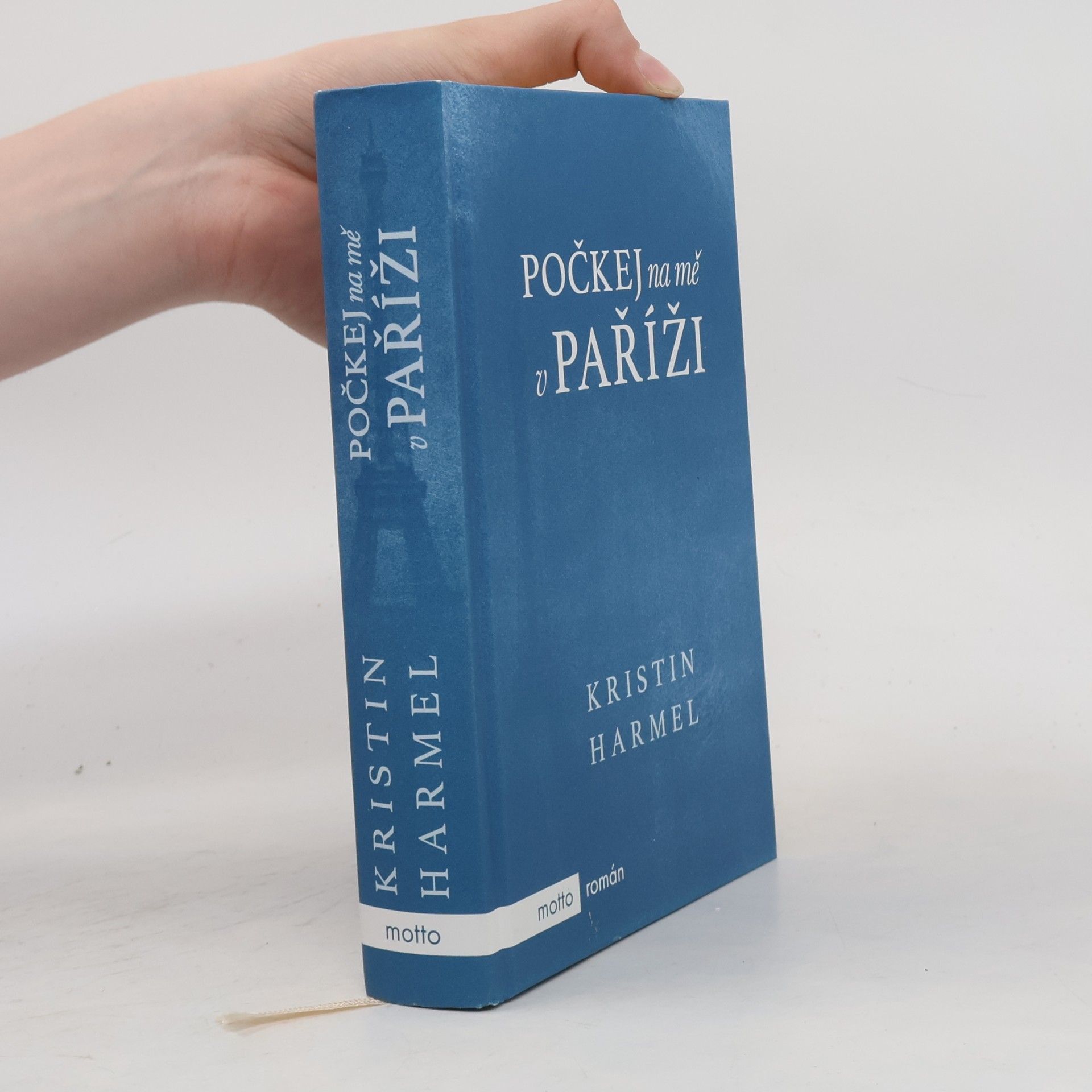 Kristin Harmel Počkej na mě v Paříži