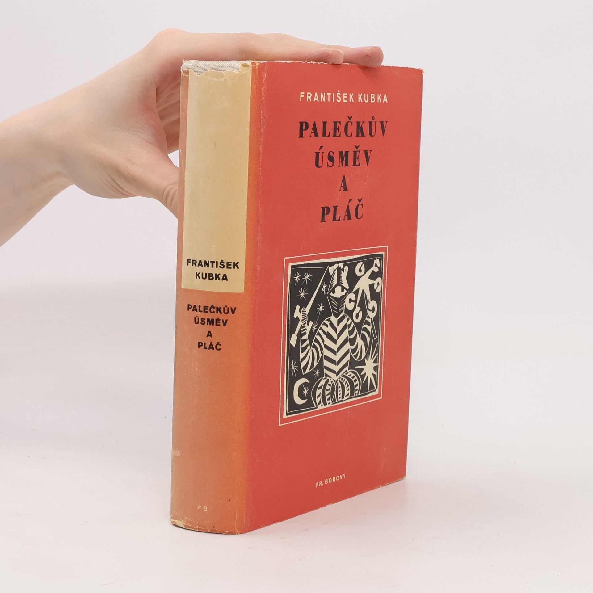 František Kubka Palečkův úsměv a pláč