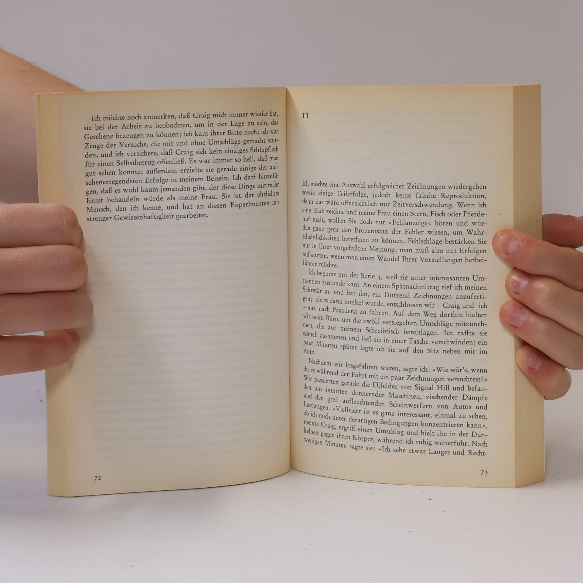 Upton Sinclair Radar der Psyche