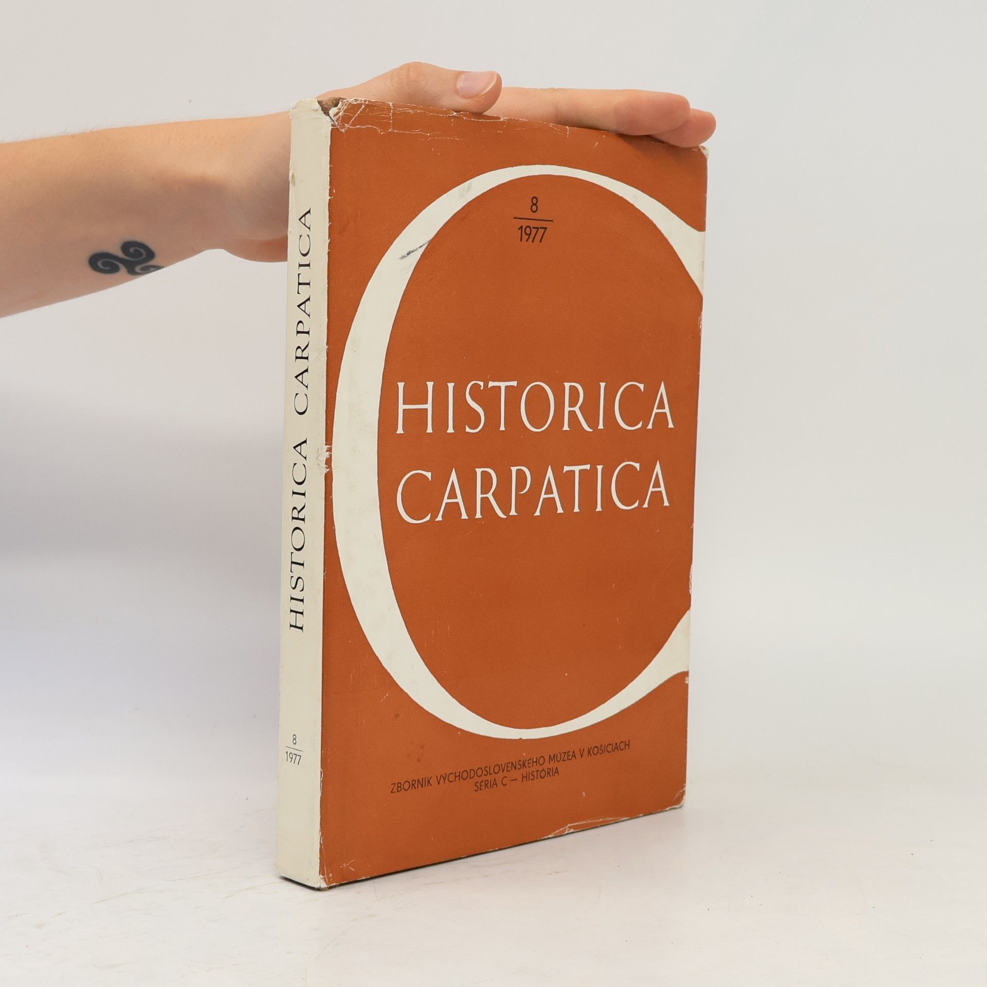 Kolektiv autorů Historica Carpatica 20/1989