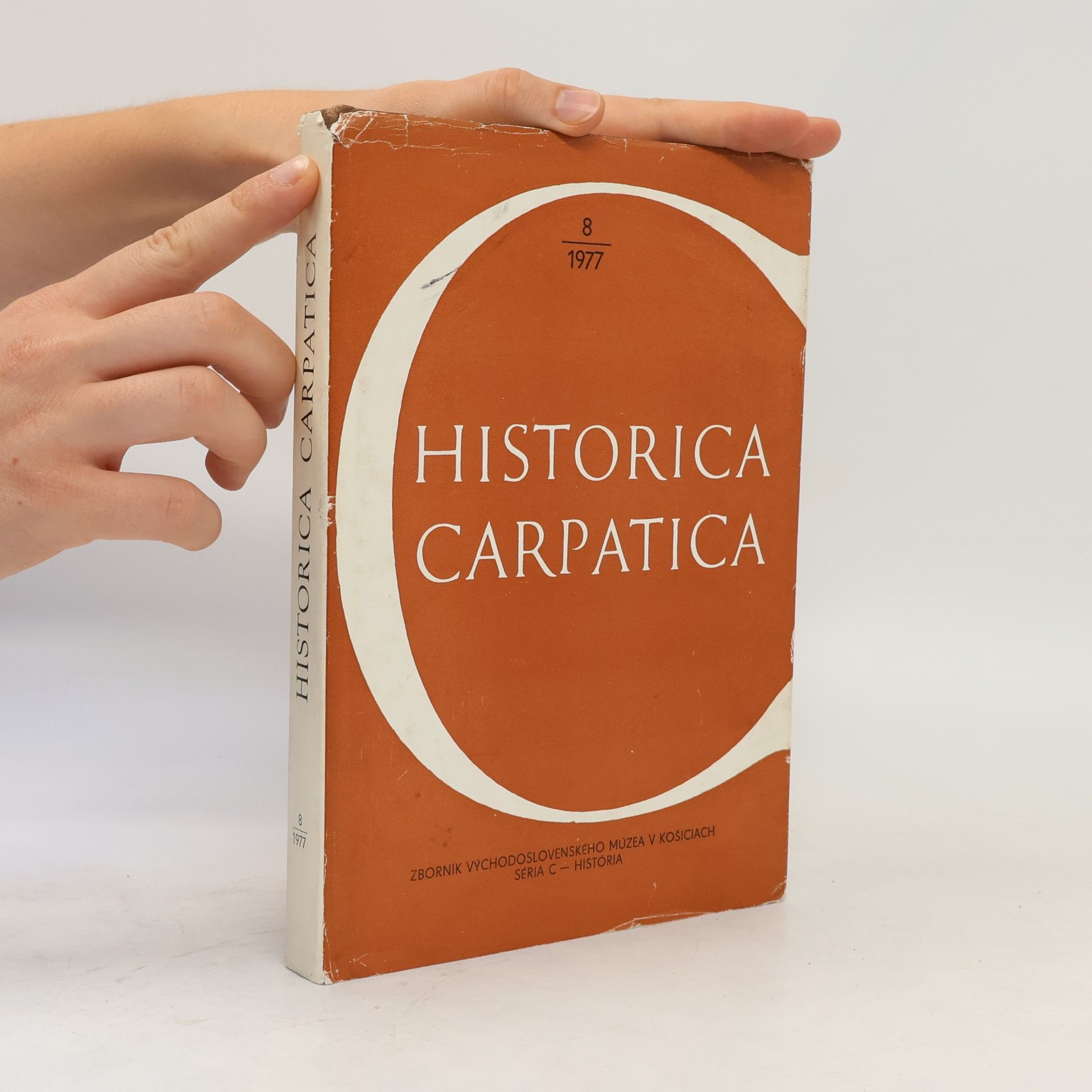 Kolektiv autorů Historica Carpatica 20/1989