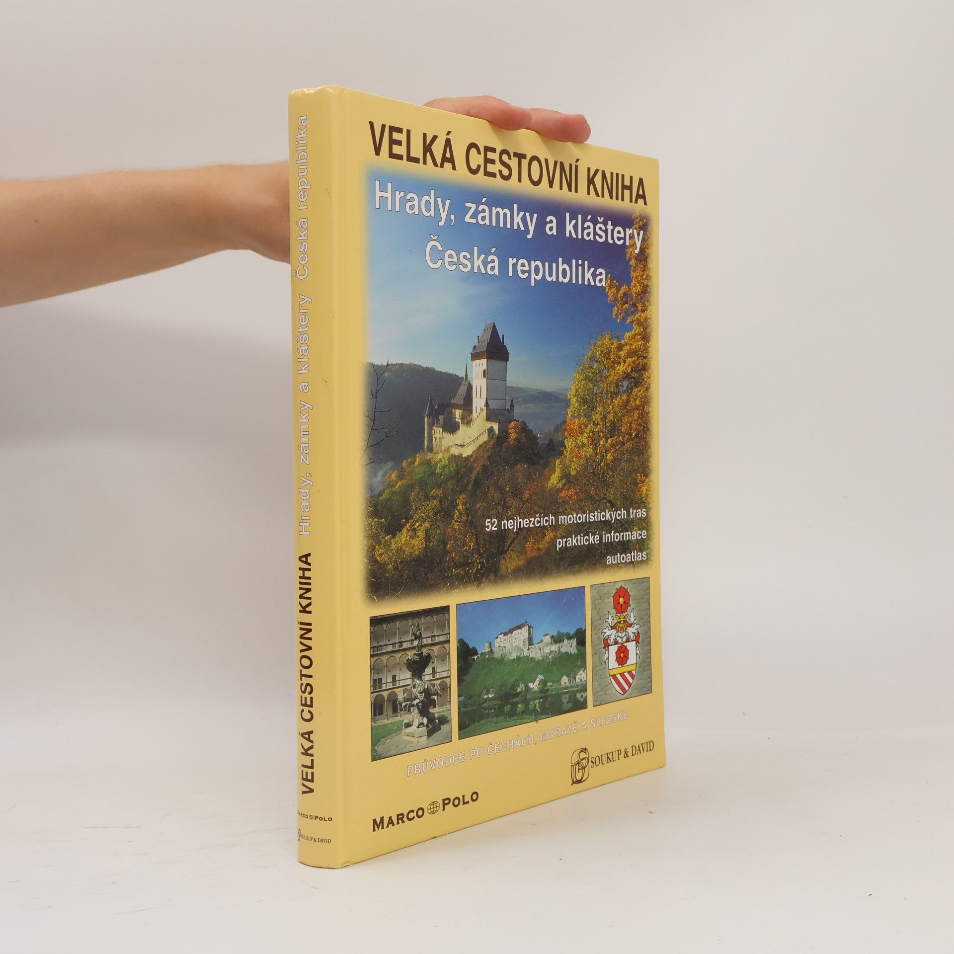 Peter David Velká cestovní kniha