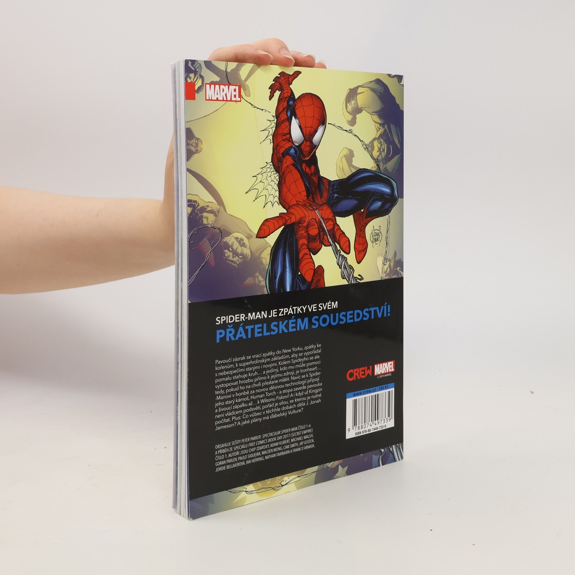 Chip Zdarsky Peter Parker : Spectacular Spider-Man. Do soumraku