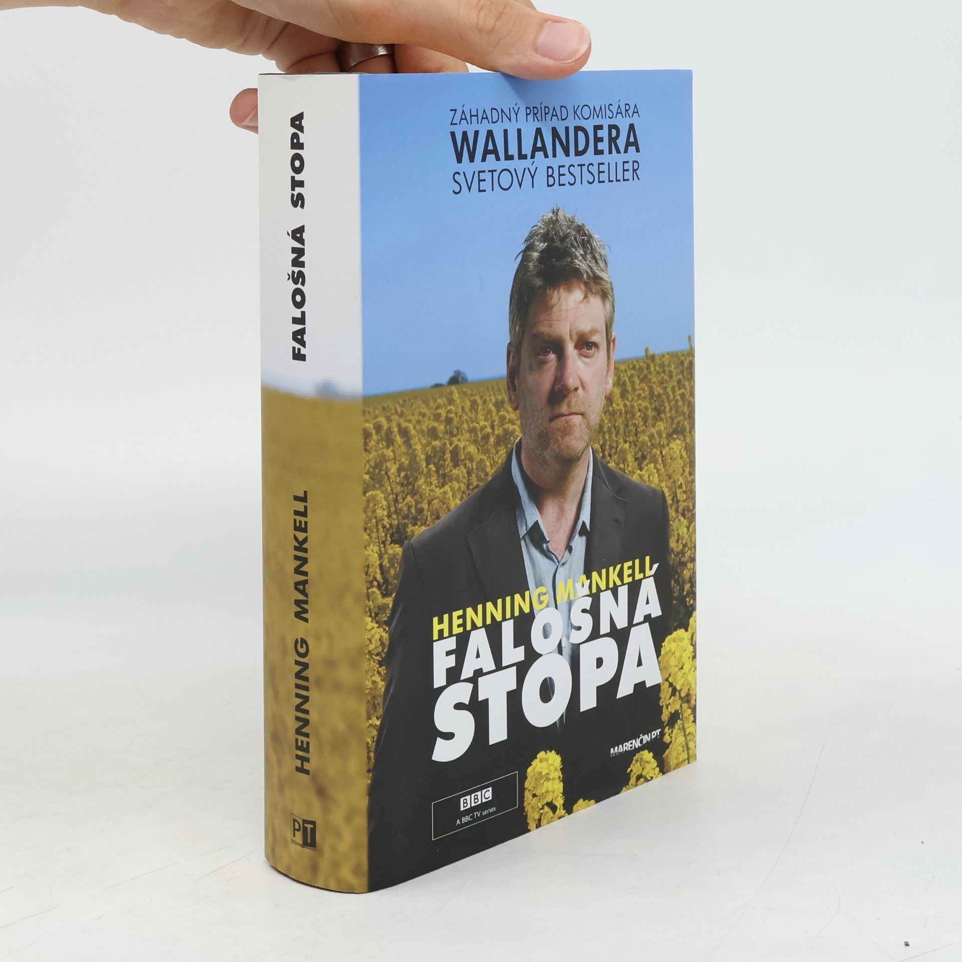 Henning Mankell Falošná stopa