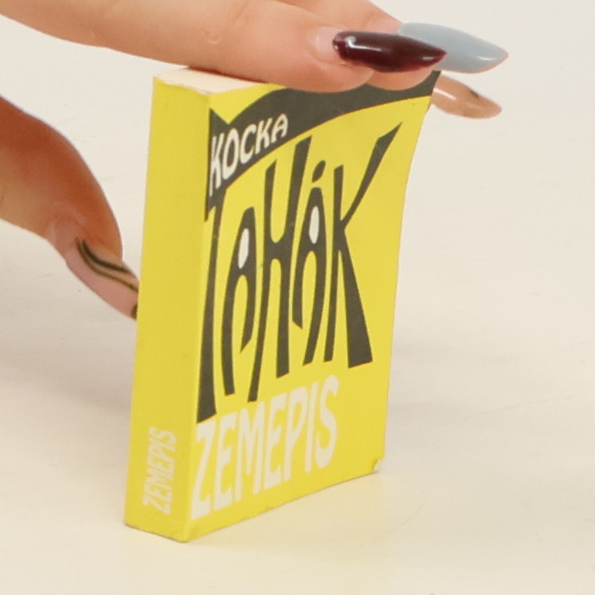 Iva Čechová Ťahák zo zemepisu