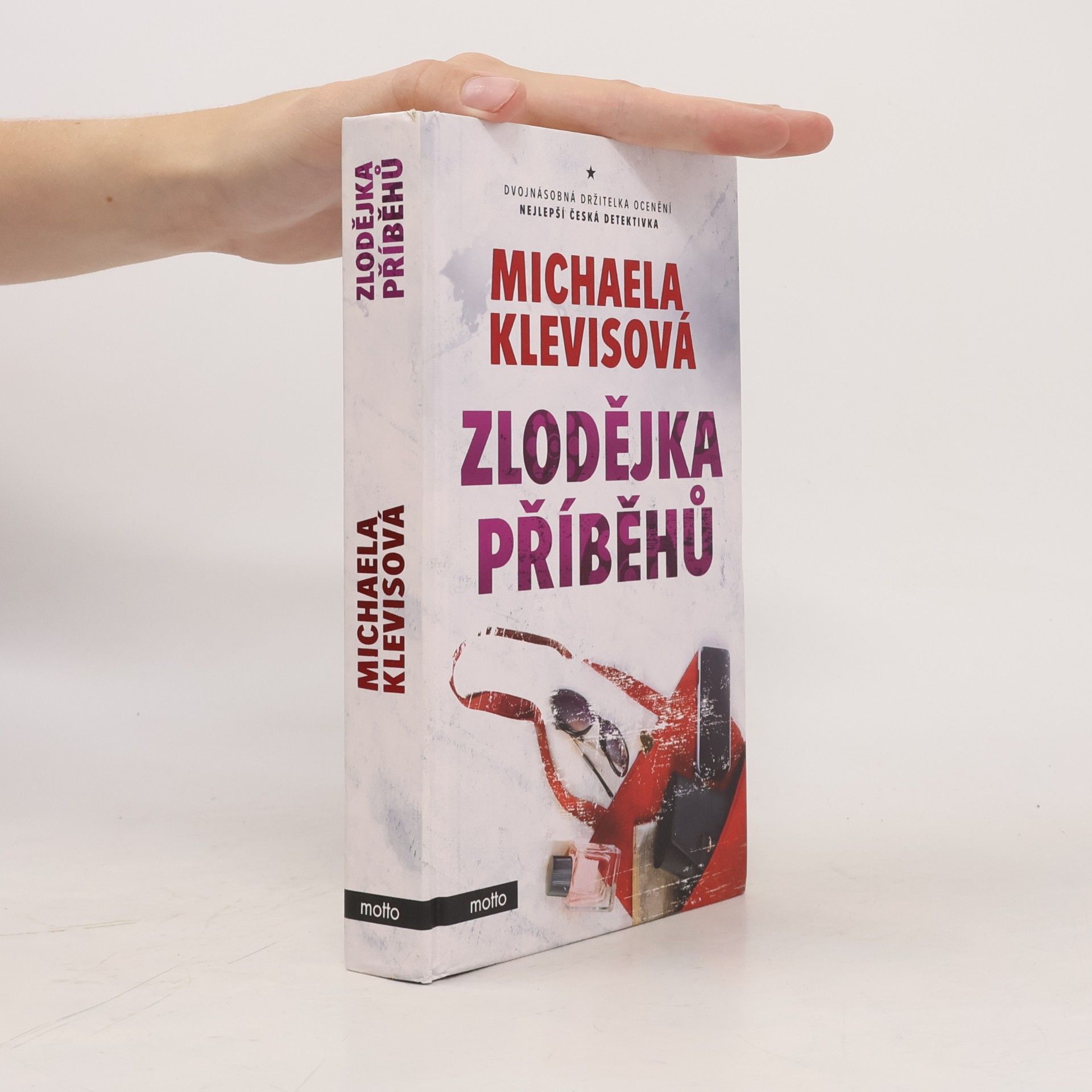 Michaela Klevisová Zlodějka příběhů