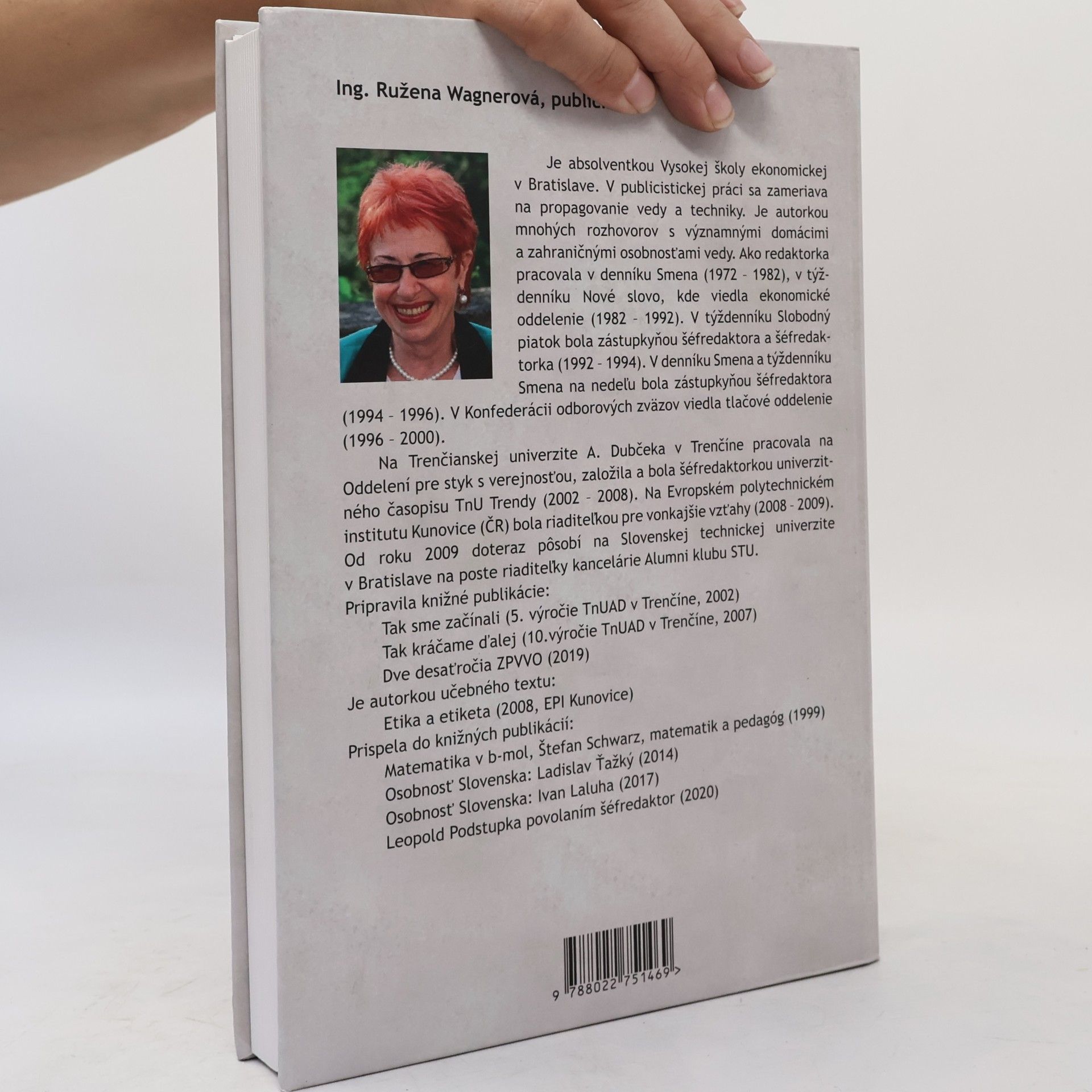 Ružena Wágner 100 rozhovorov s vedou