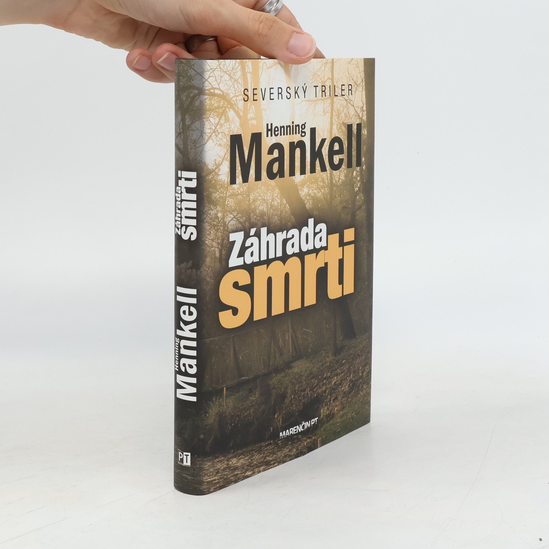 Henning Mankell Záhrada smrti
