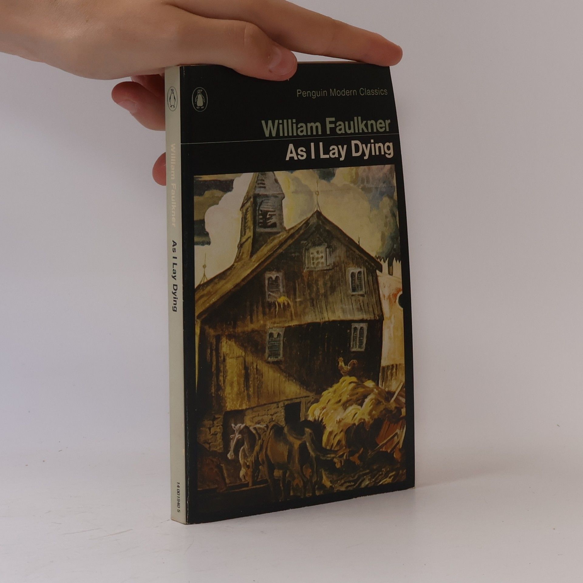 William Faulkner As I Lay Dying
