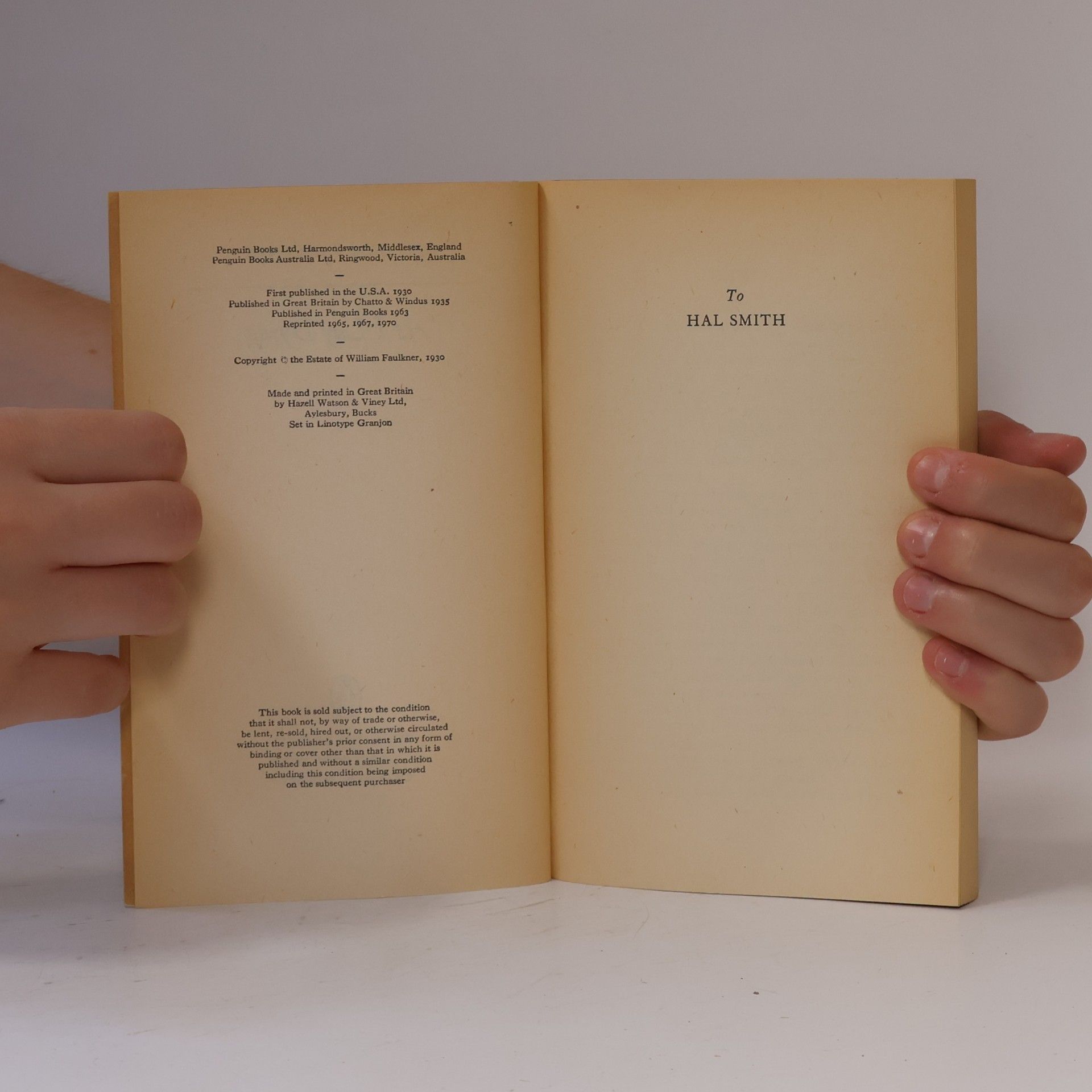 William Faulkner As I Lay Dying