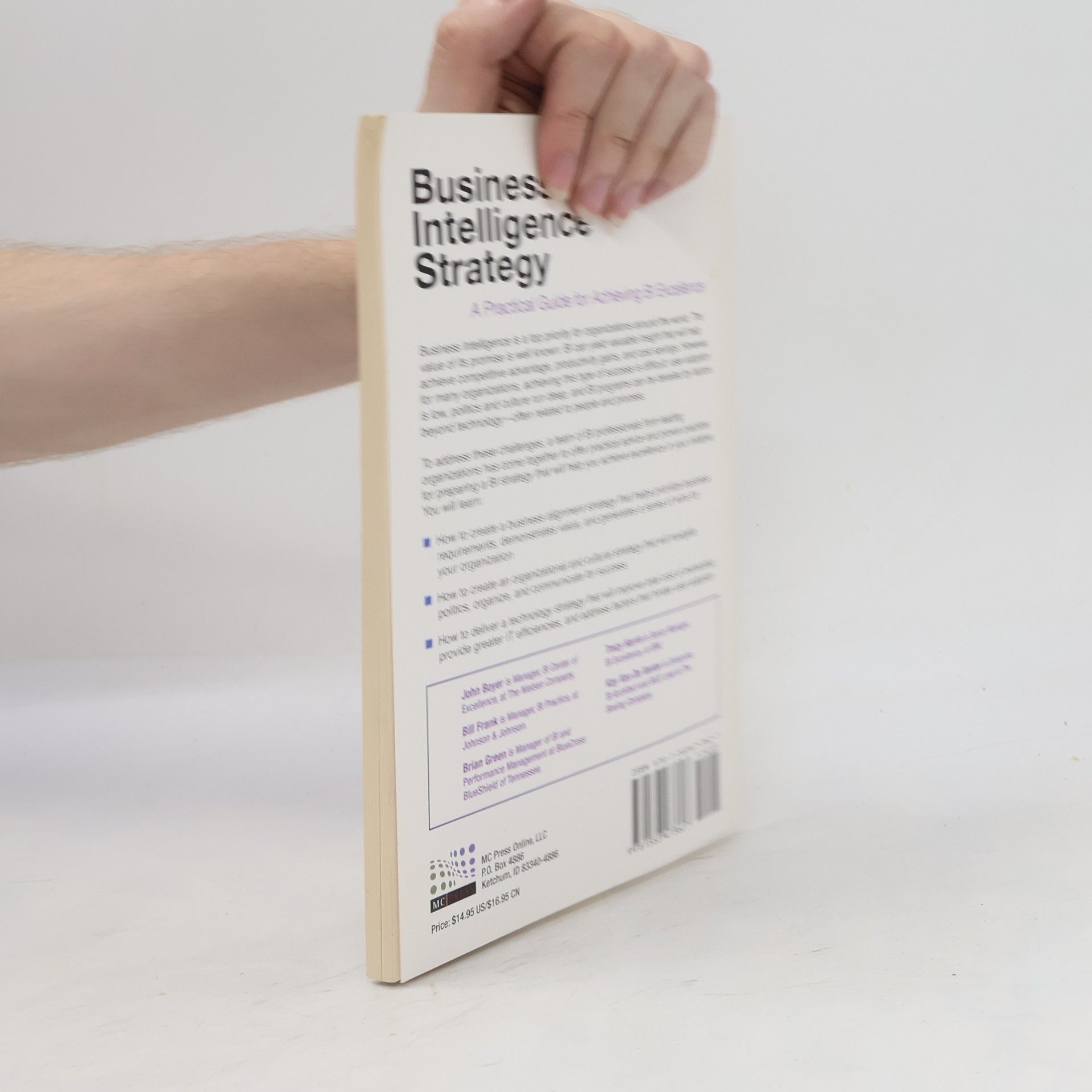 John Boyer Business Intelligence Strategy