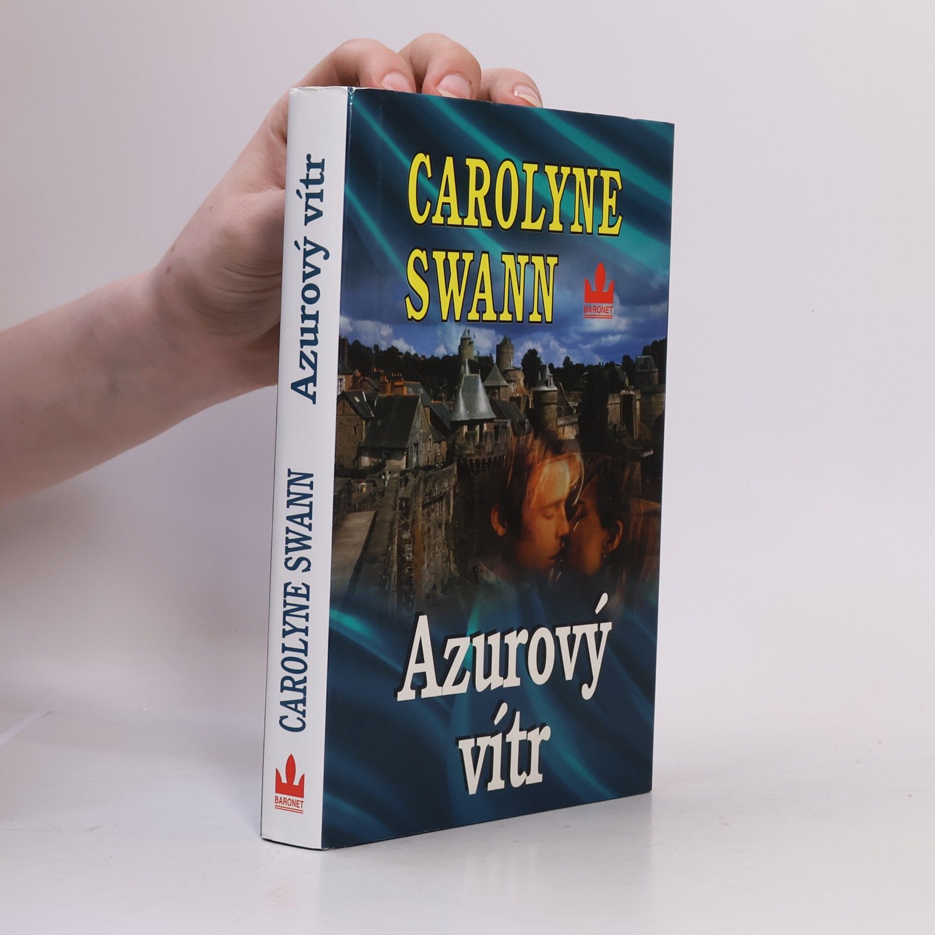 Carolyne Swann Azurový vítr