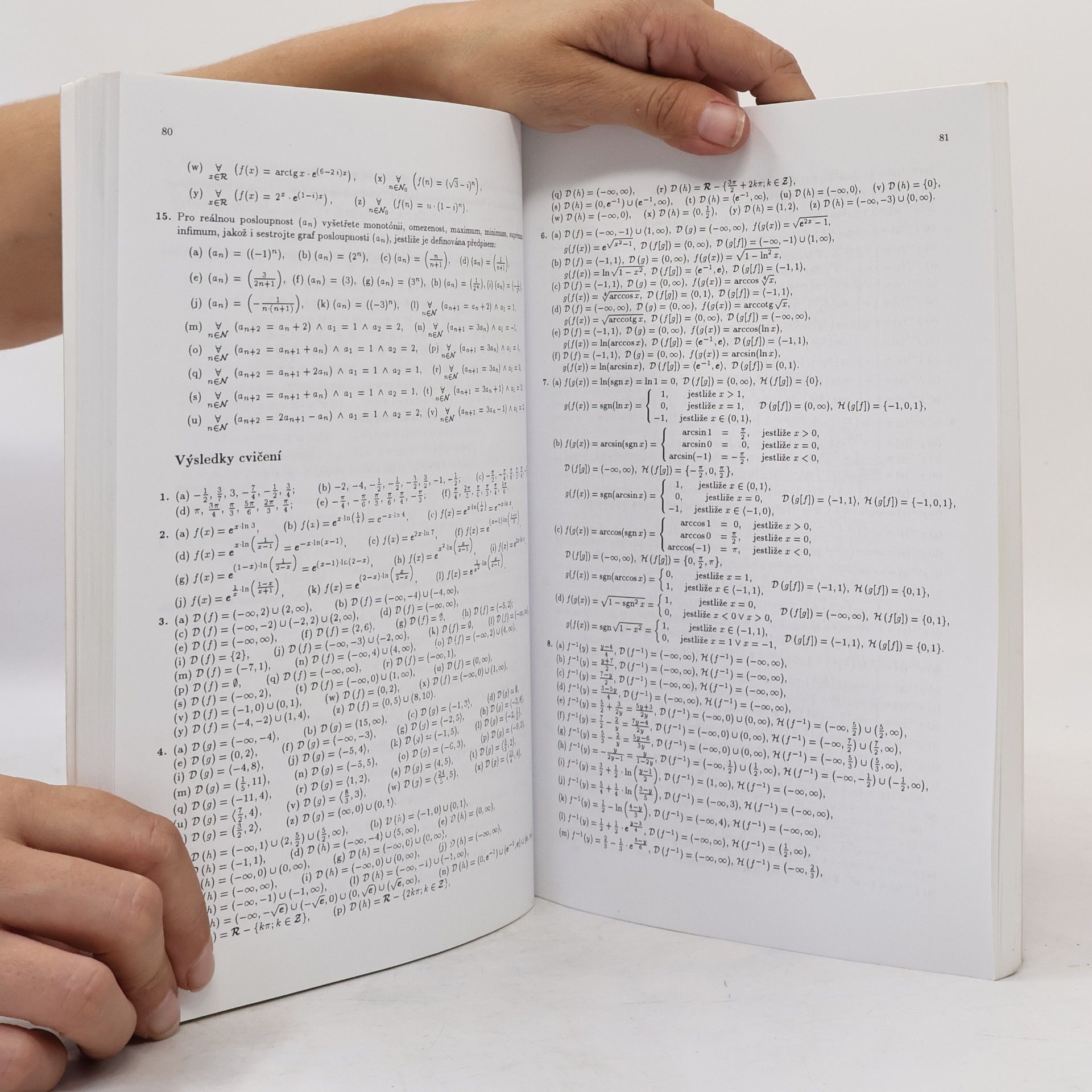 Jan Coufal Matematika 1