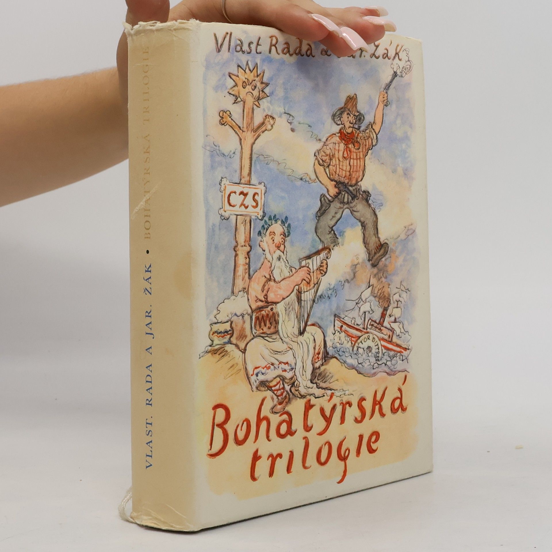 Jaroslav Žák Bohatýrská trilogie