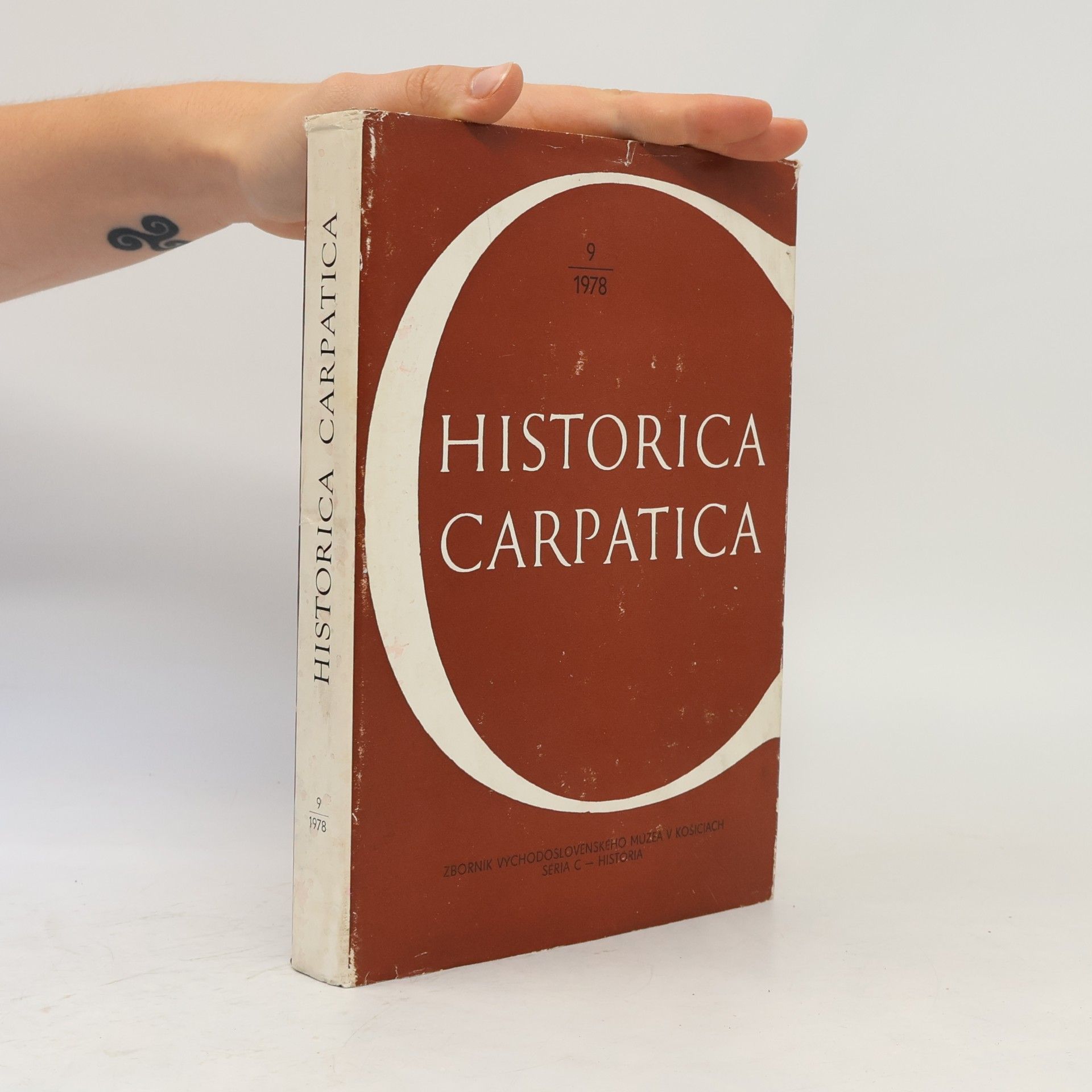 Autorenkollektiv Historia carpatica 9/1978