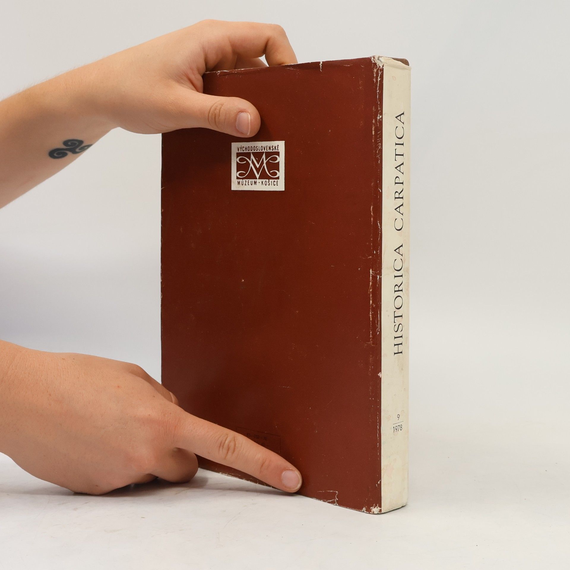 Autorenkollektiv Historia carpatica 9/1978
