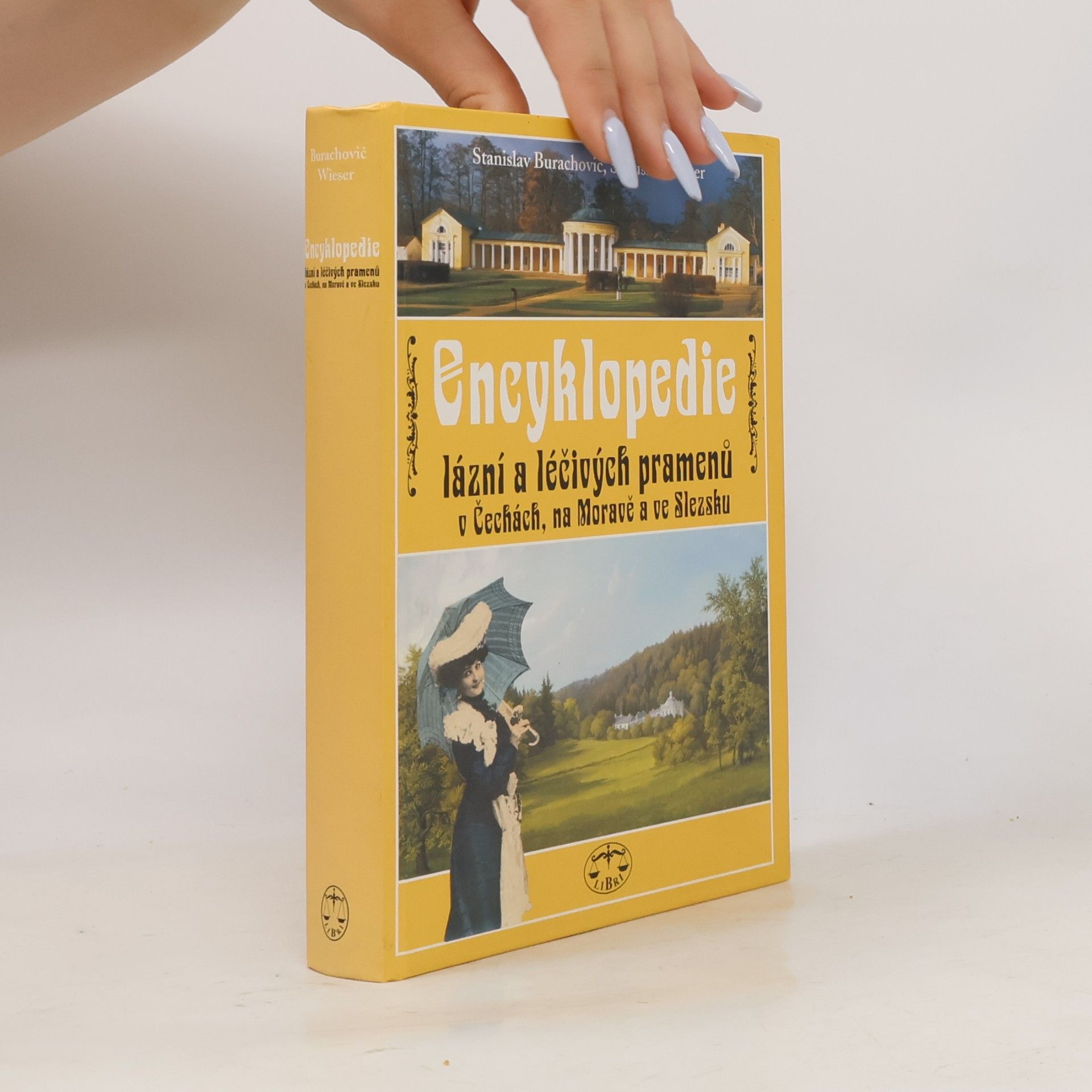 Encyklopedie lázní a léčivých pramenů v Čechách, na Moravě a ve Slezsku