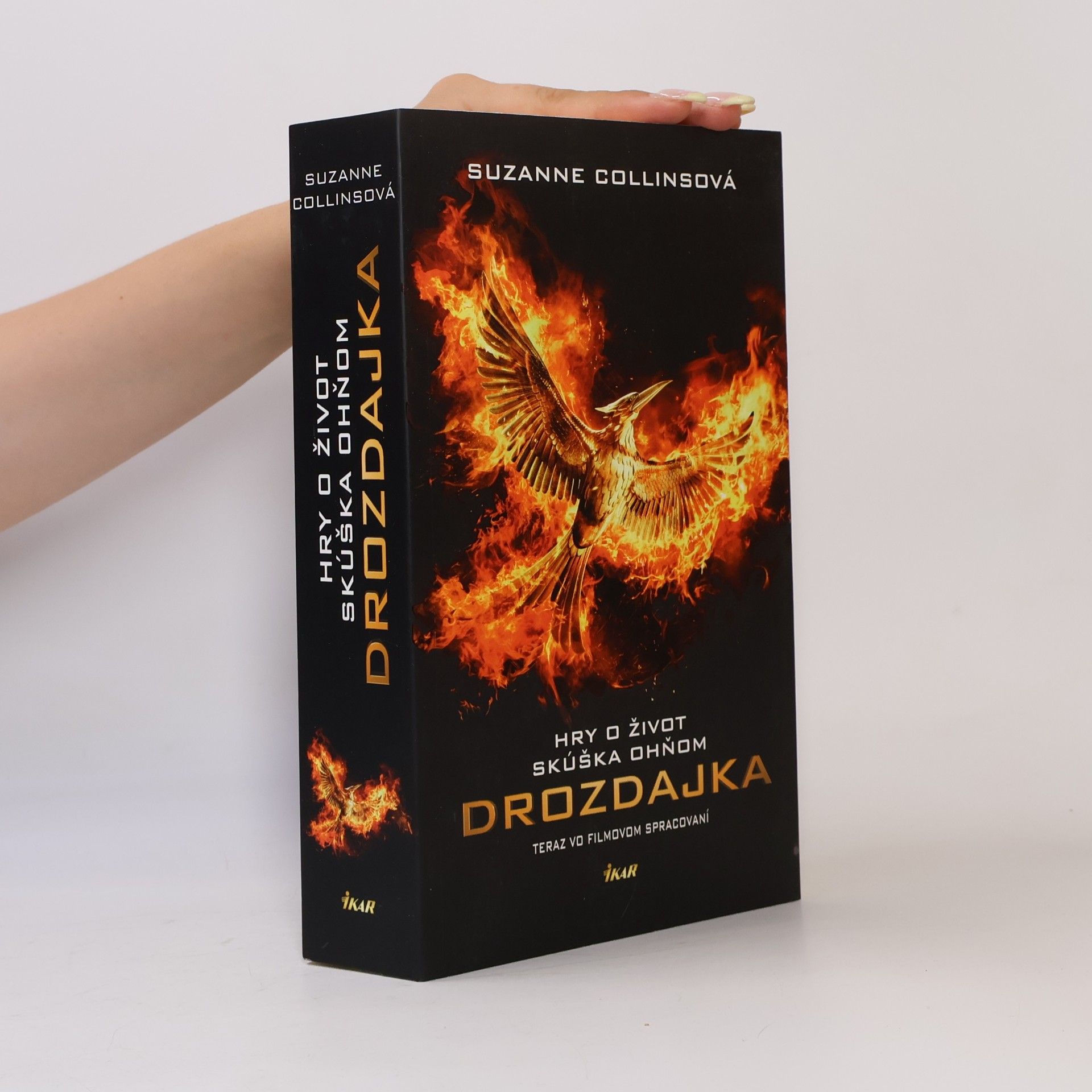 Suzanne Collins Hry o život Skúška ohňom