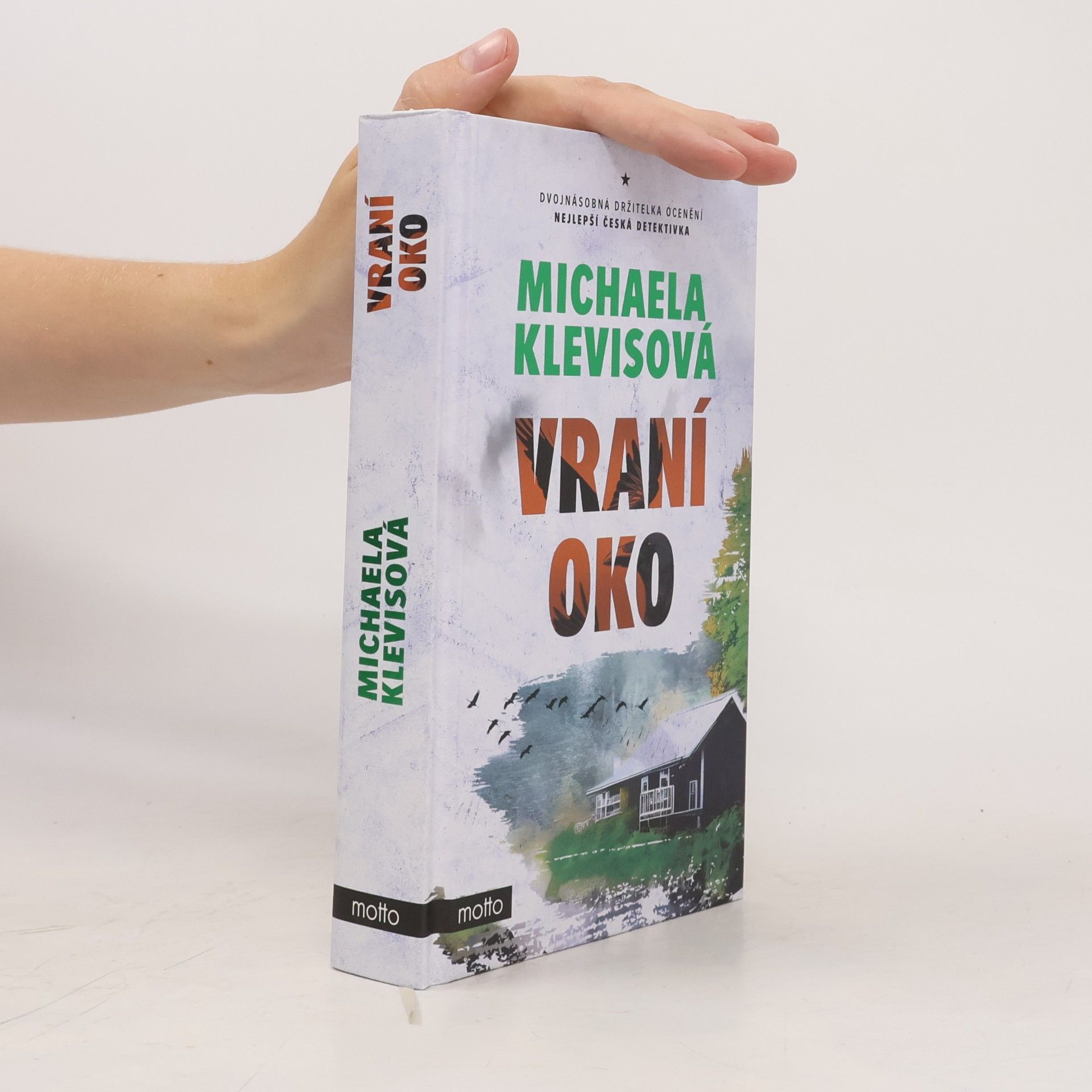 Michaela Klevisová Vraní oko