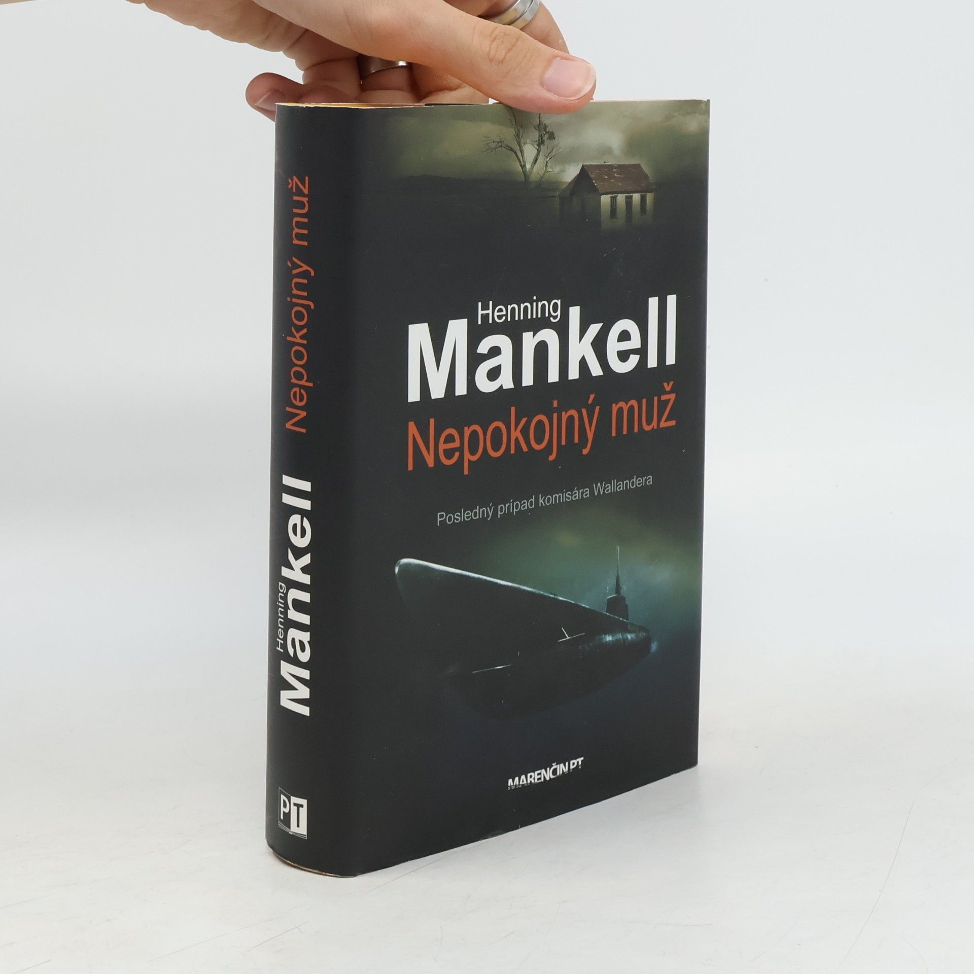 Henning Mankell Nepokojný muž