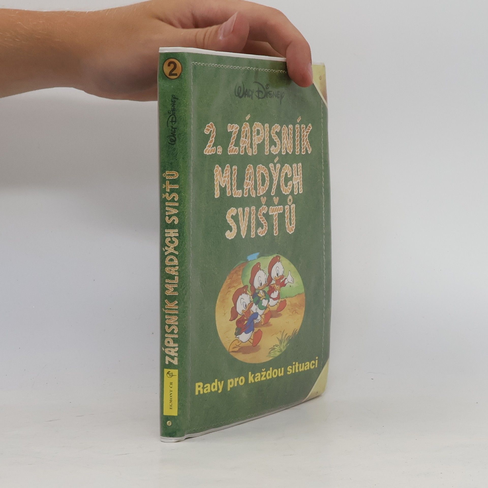 Walt Disney 2. Zápisník mladých svišťů