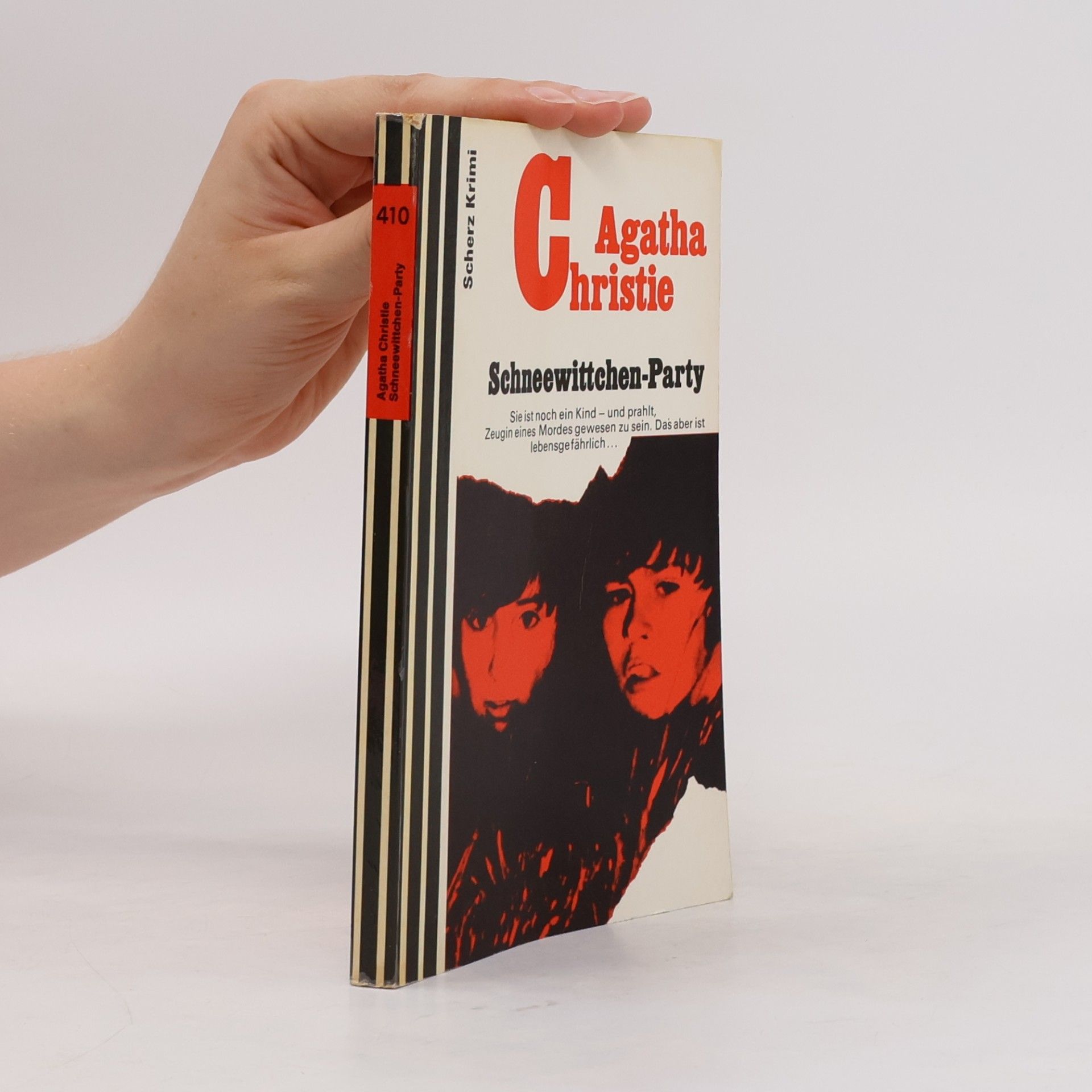 Agatha Christie Schneewittchen-Party