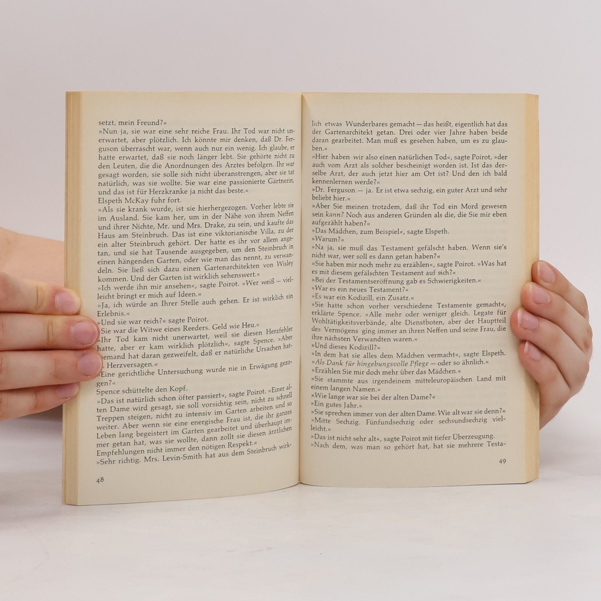 Agatha Christie Schneewittchen-Party