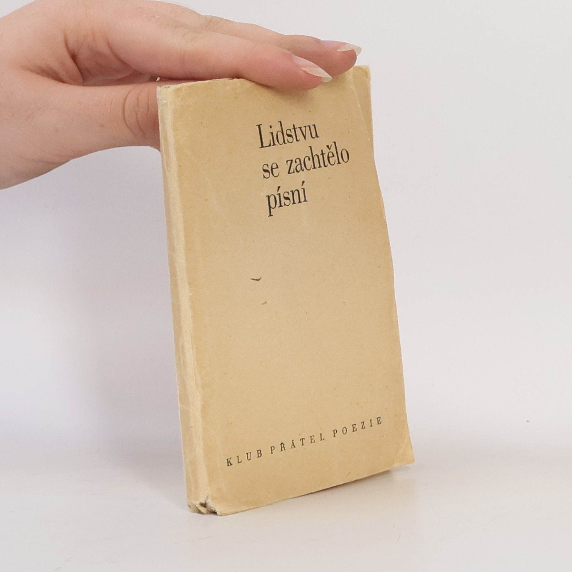 Autores varios Lidstvu se zachtělo písní