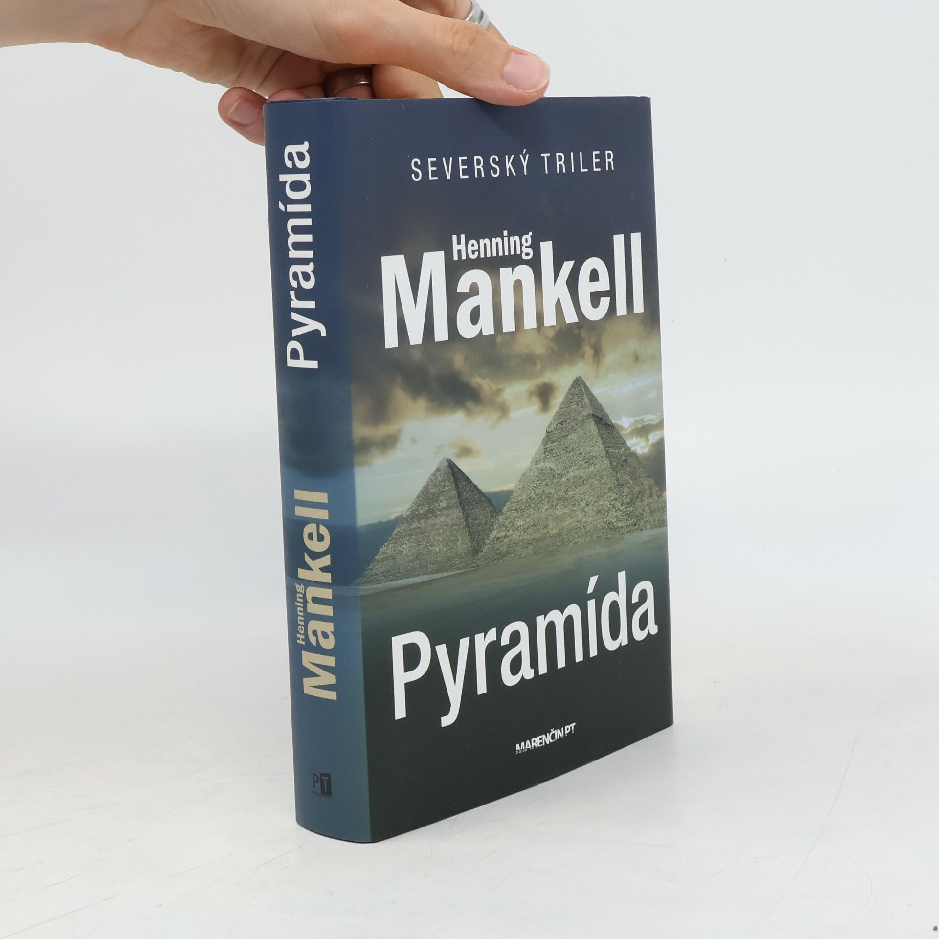 Henning Mankell Pyramída