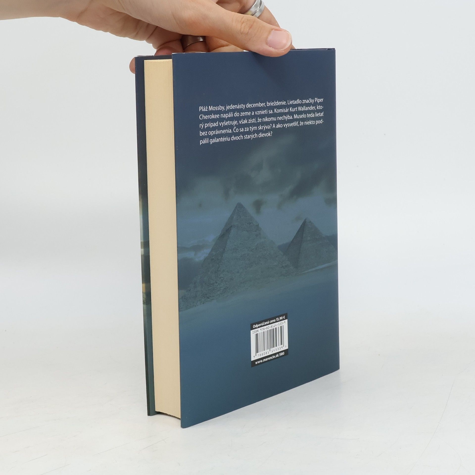Henning Mankell Pyramída