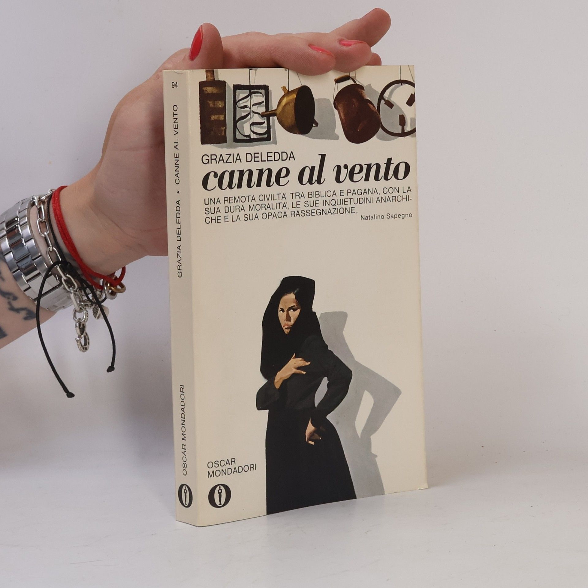 Grazia Deledda Canne al vento
