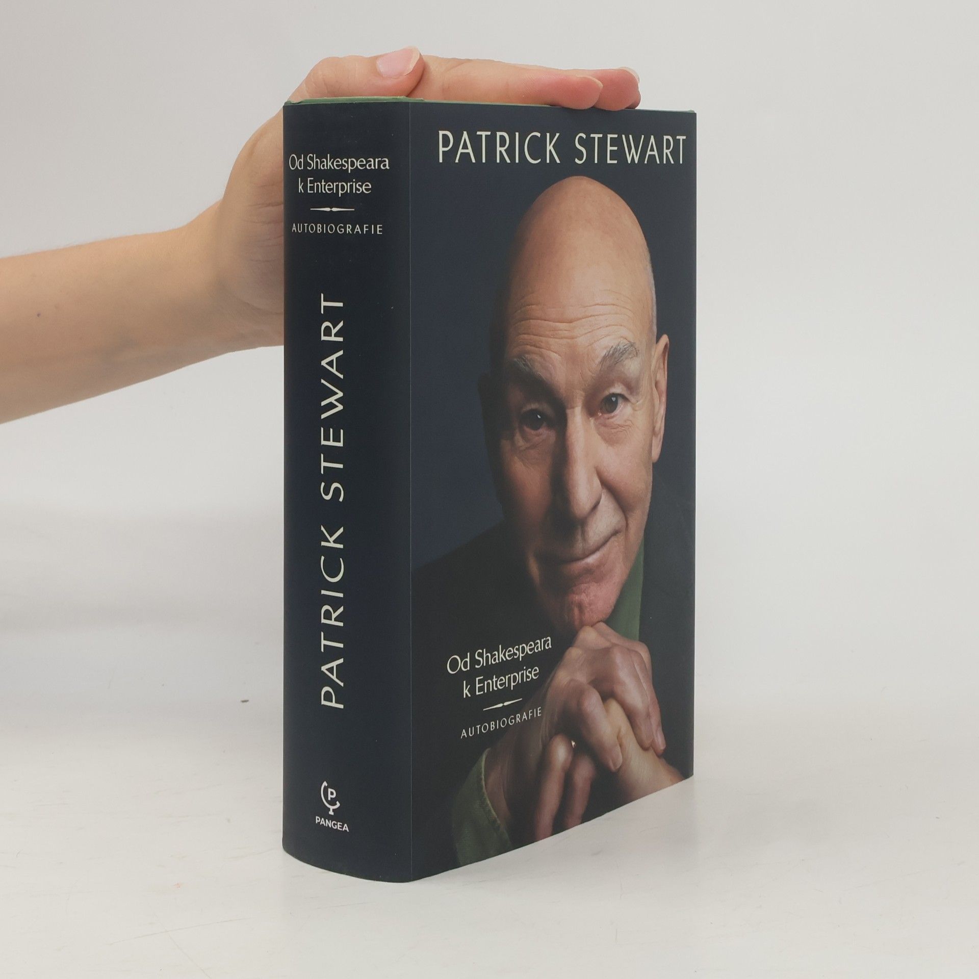 Patrick Stewart Od Shakespeara k Enterprise